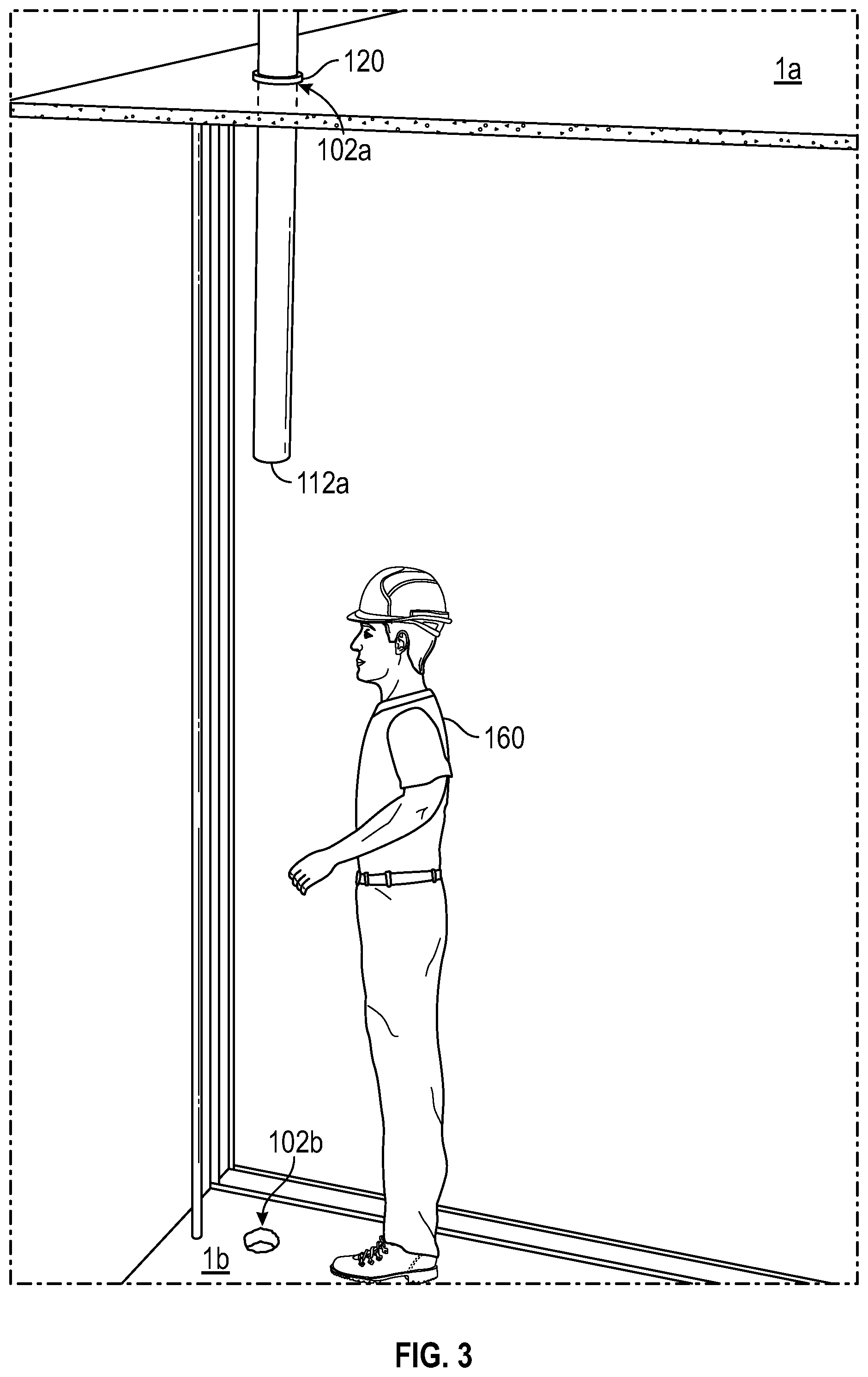 Patent US11774008 Figure 3 – Riser ring system and method of use