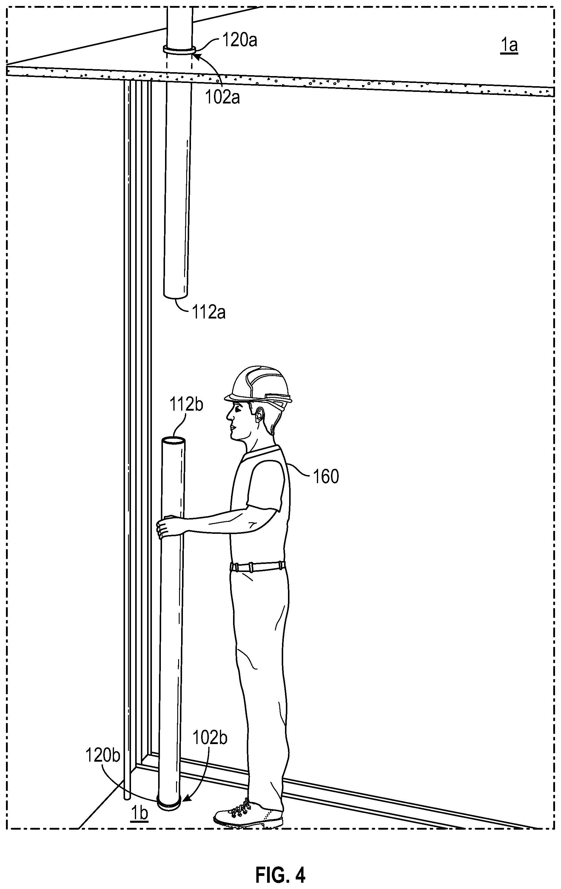 Patent US11774008 Figure 4 – Riser ring system and method of use
