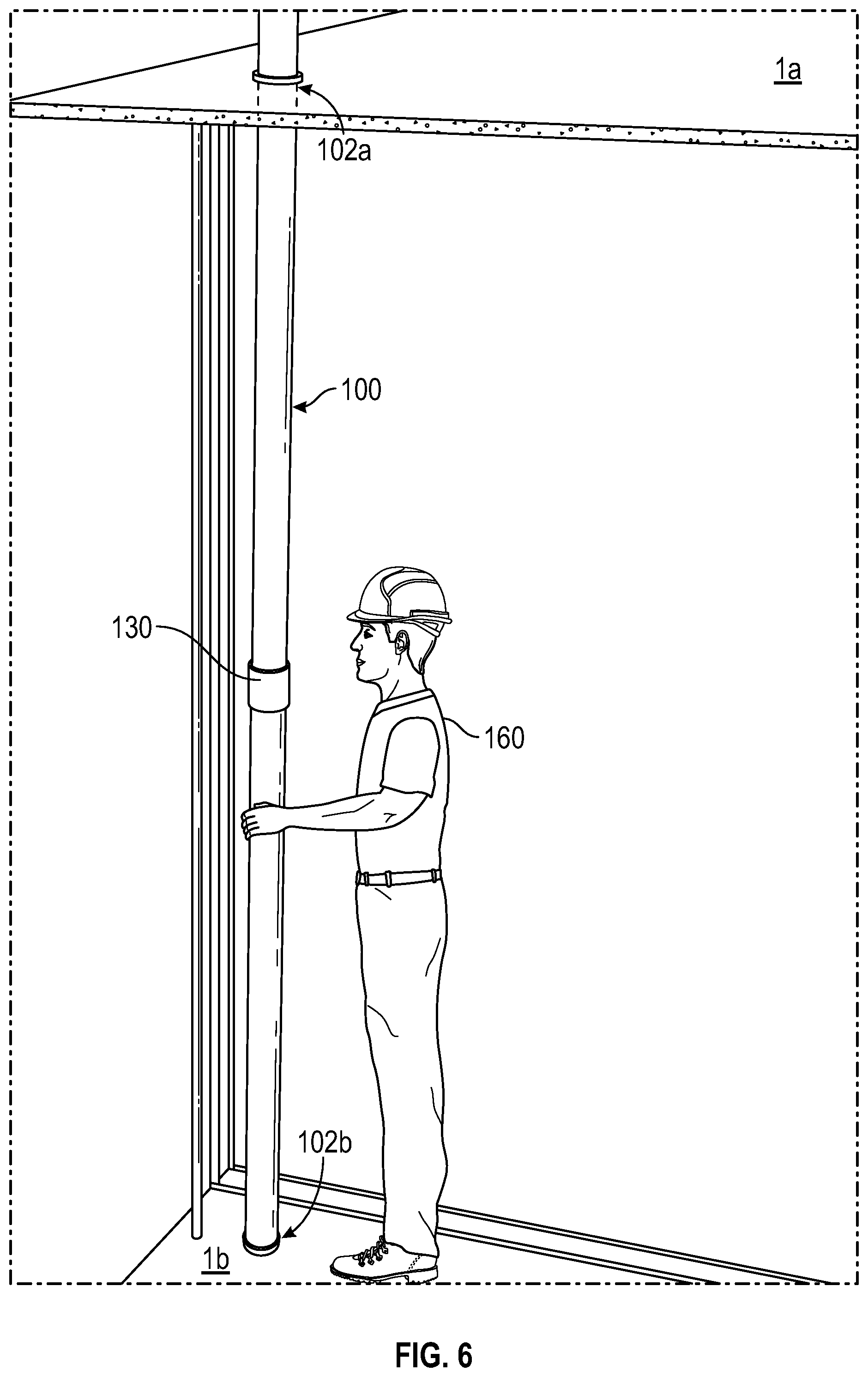 Patent US11774008 Figure 6 – Riser ring system and method of use