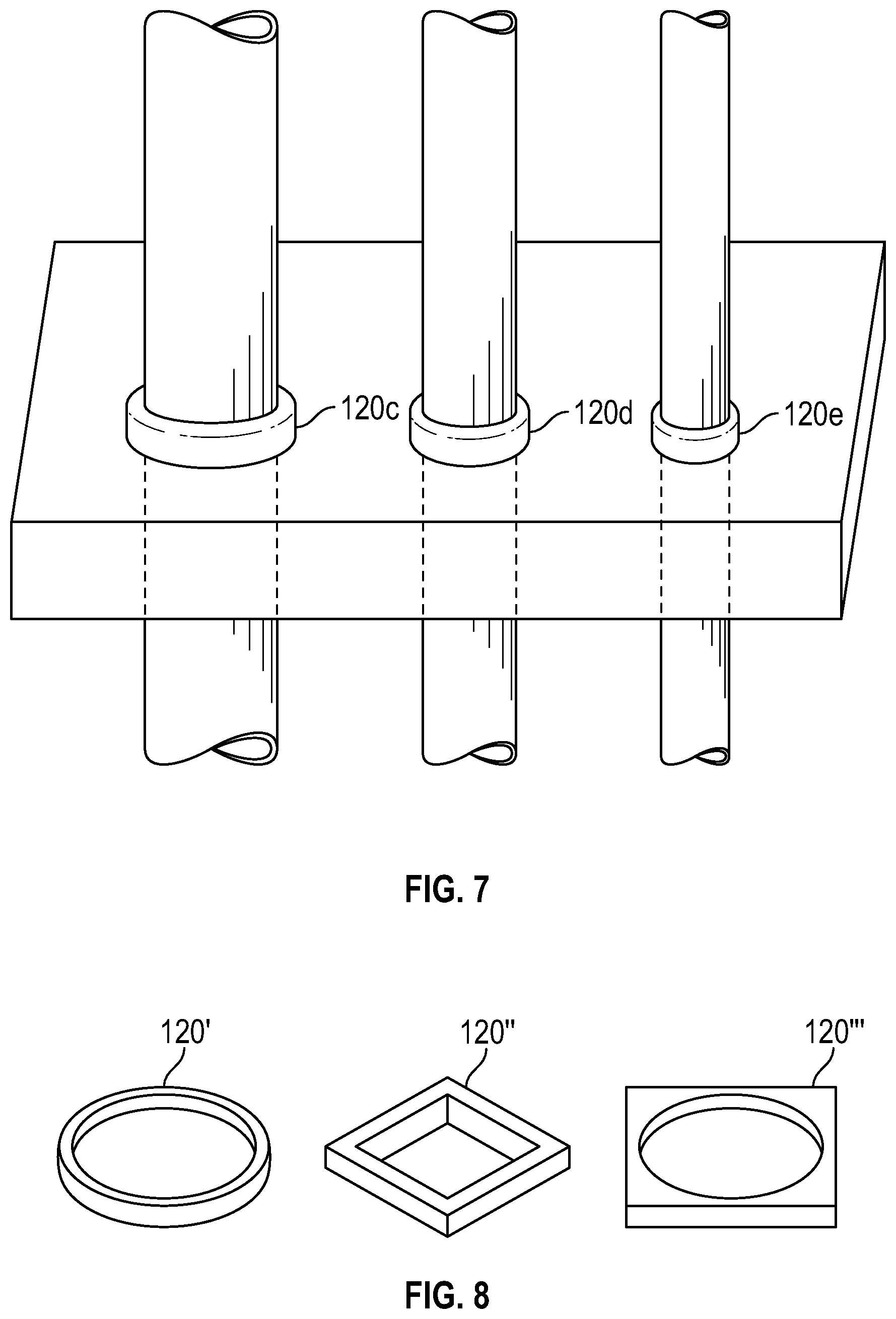 Patent US11774008 Figure 7 – Riser ring system and method of use