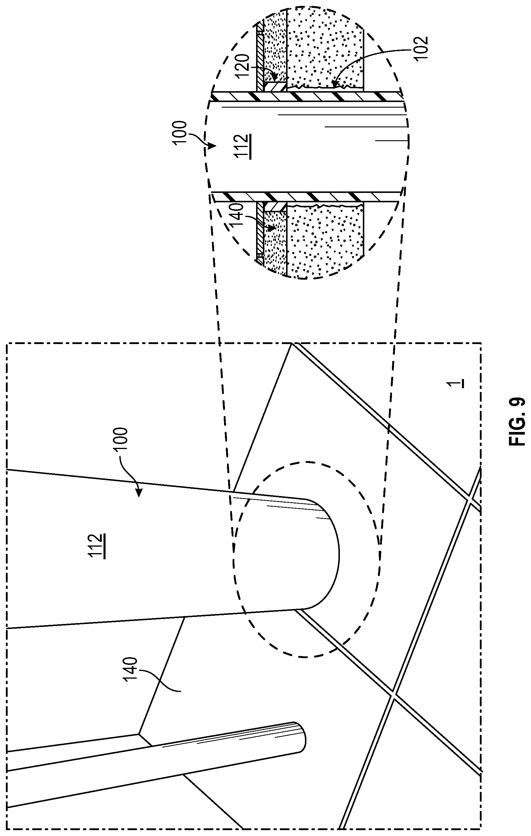Patent US11774008 Figure 8 – Riser ring system and method of use
