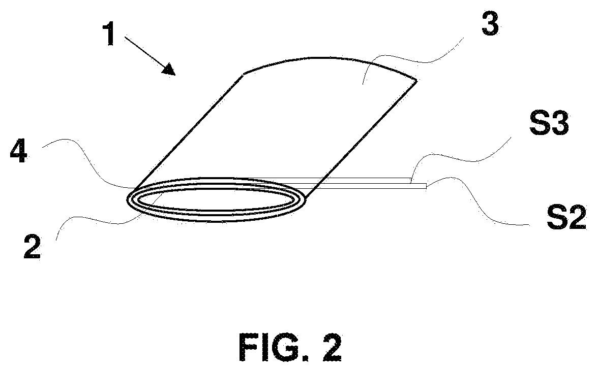 Patent US11774010 Figure 2 – Flat flexible hose for transporting fluids