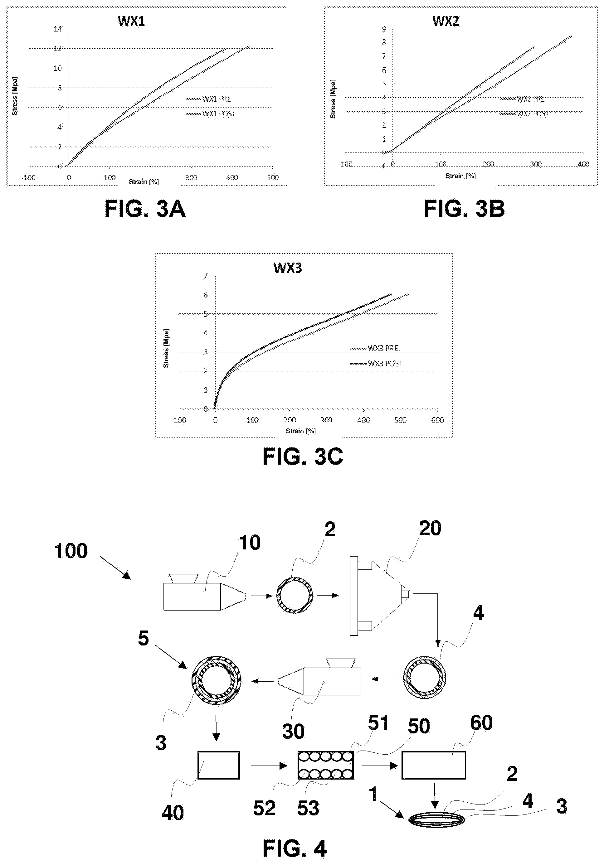 Patent US11774010 Figure 3 – Flat flexible hose for transporting fluids