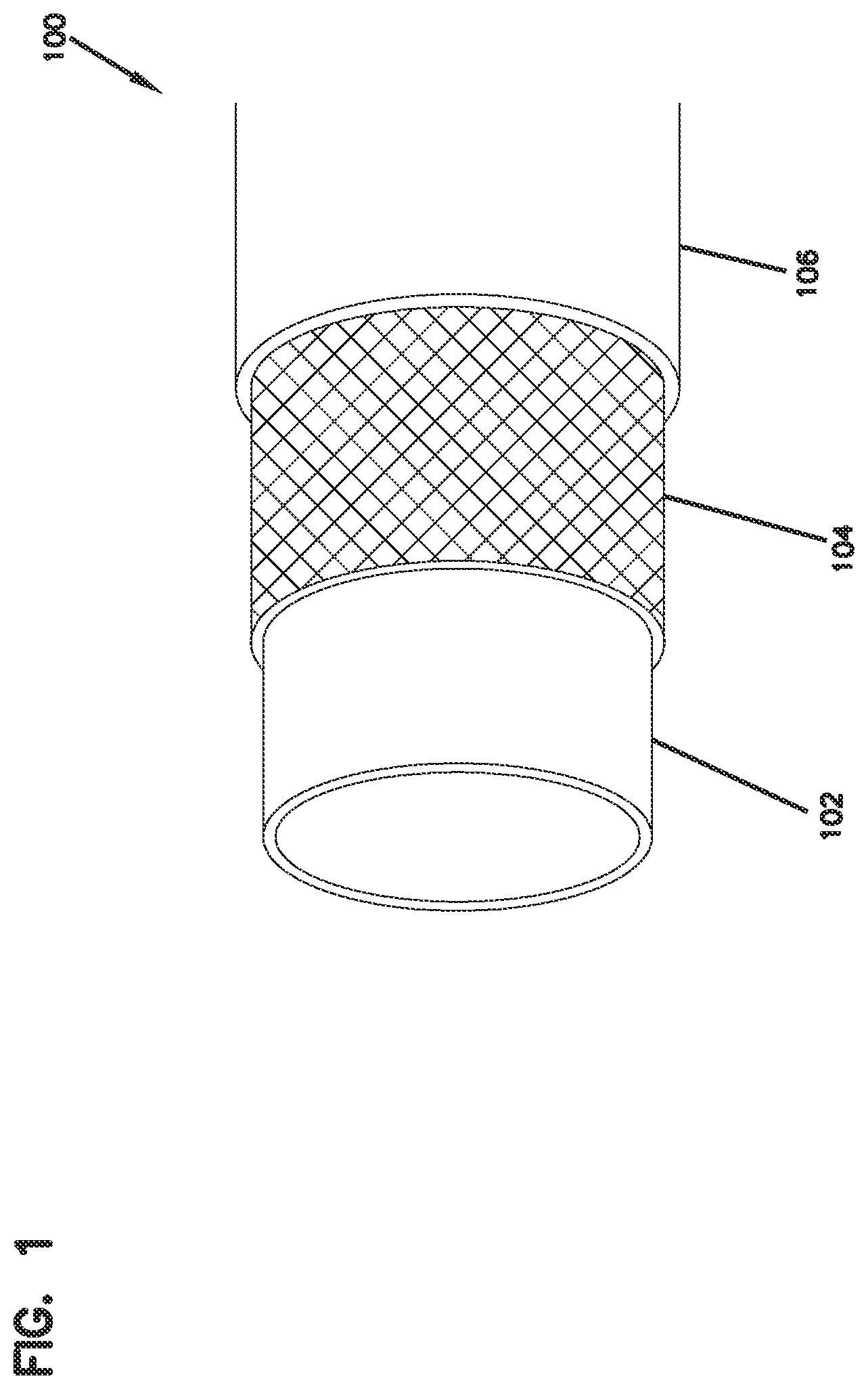 Patent US11774011 Figure 1 – Non conductive rubber hose