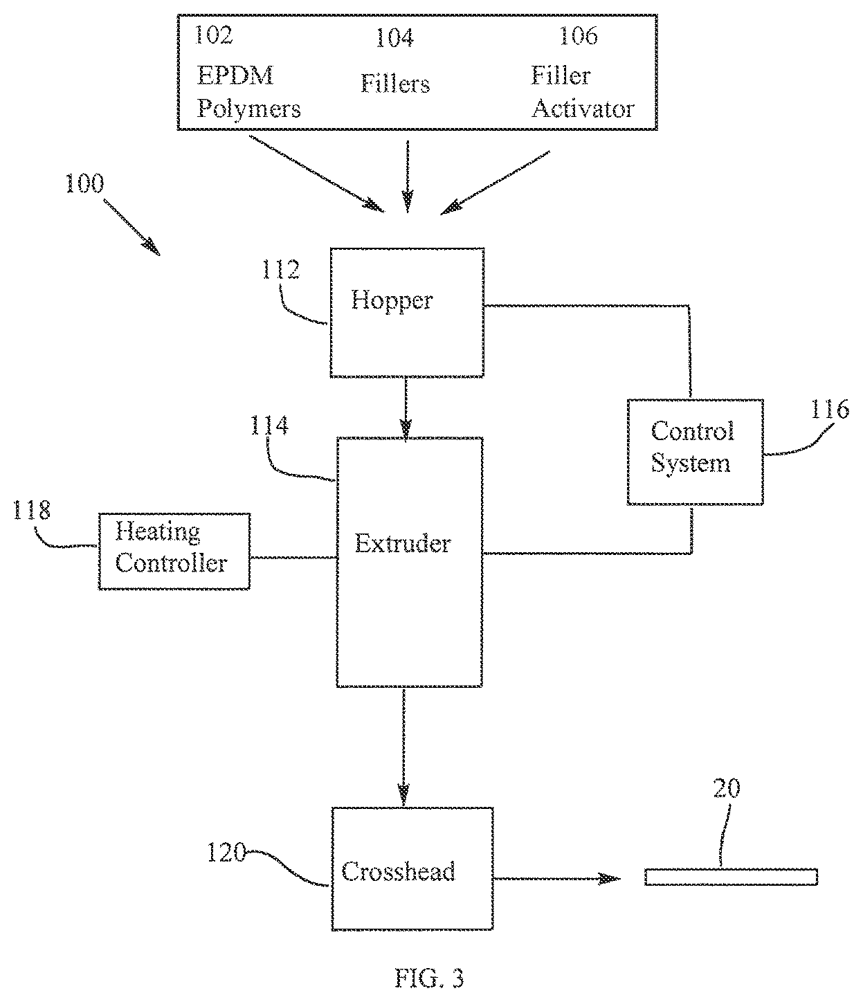 Patent US11774011 Figure 3 – Non conductive rubber hose