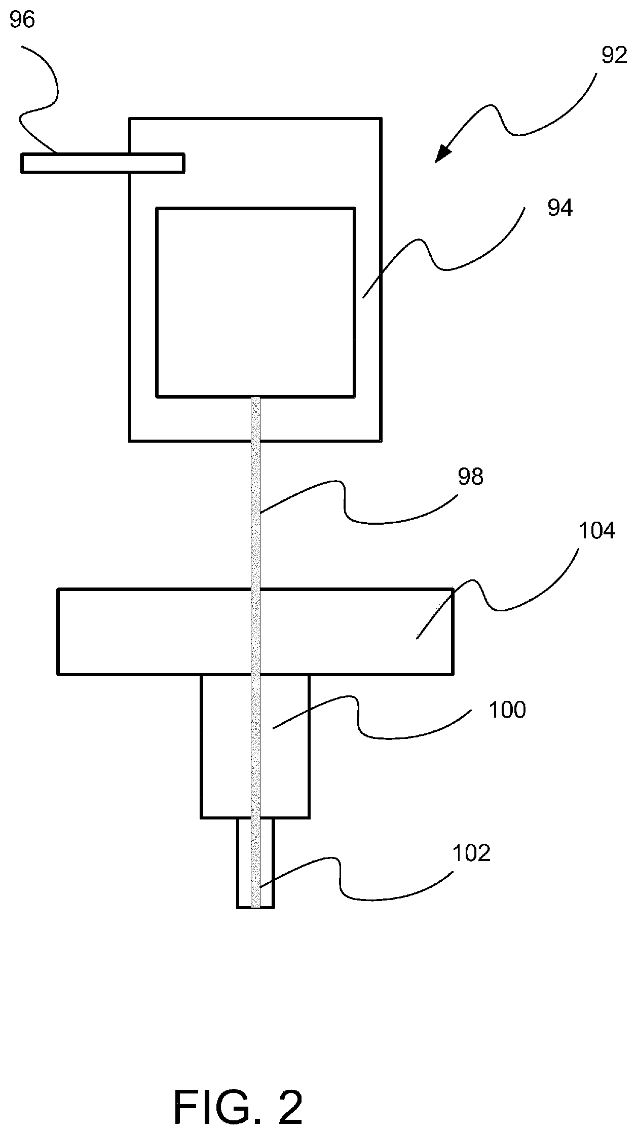 Patent US11774012 Figure 2 – Apparatus for high pressure connection