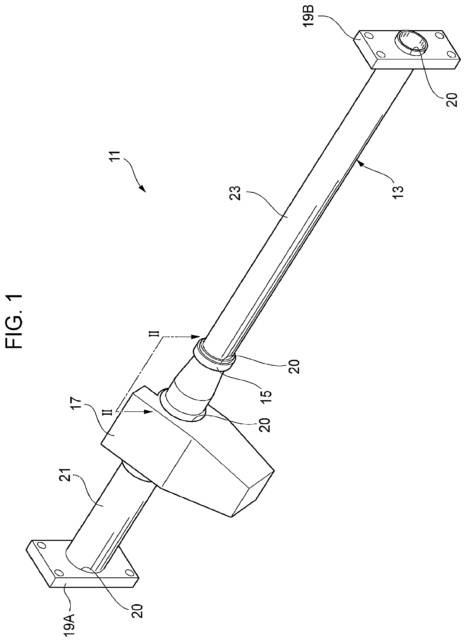 Patent US11774013 Figure 1 – Stepped pipe member and stepped pipe member production method