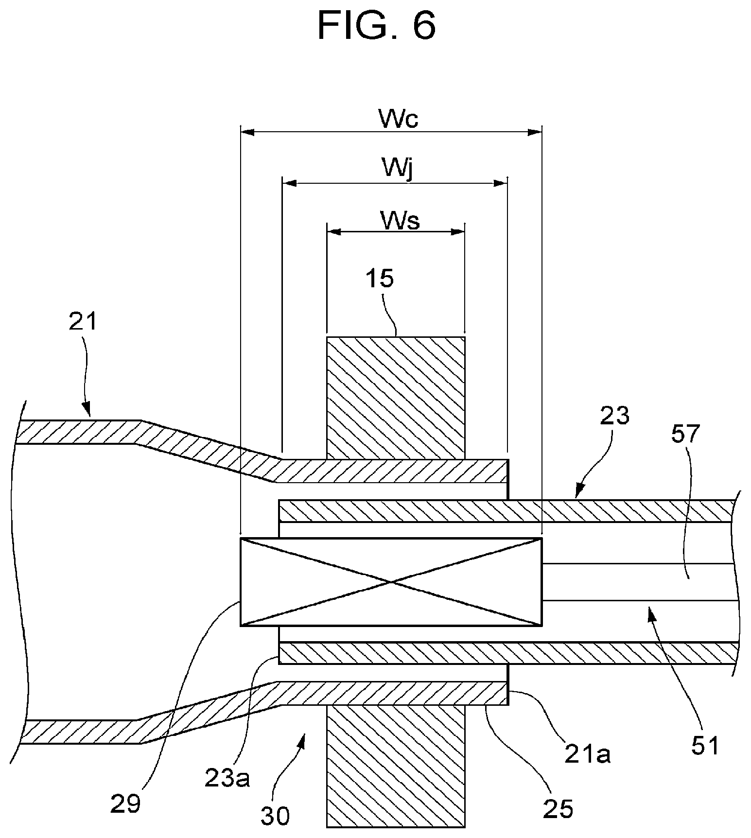 Patent US11774013 Figure 6 – Stepped pipe member and stepped pipe member production method