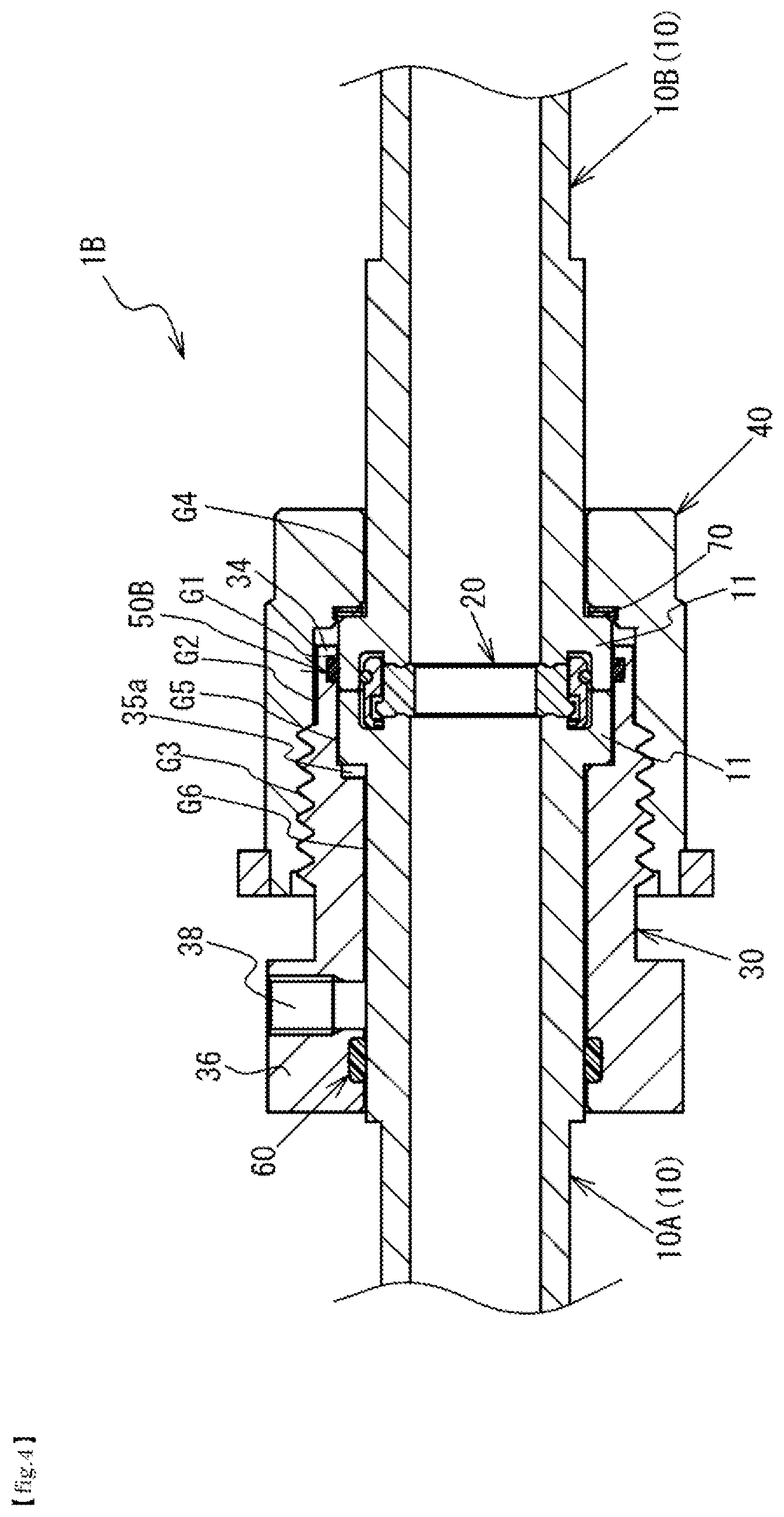 Patent US11774015 Figure 4 – Pipe joint