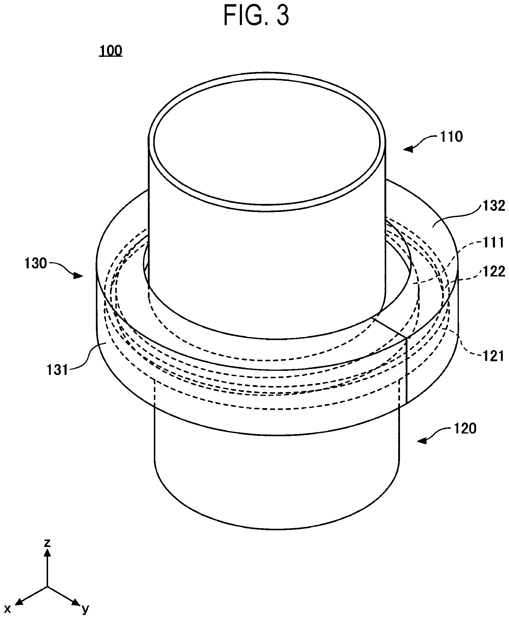 Patent US11774017 Figure 3 – Pipe connection structure and processing apparatus