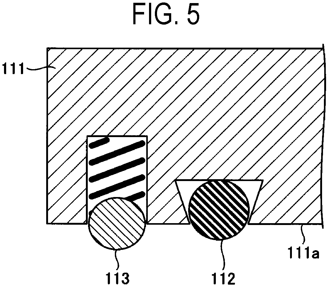 Patent US11774017 Figure 5 – Pipe connection structure and processing apparatus
