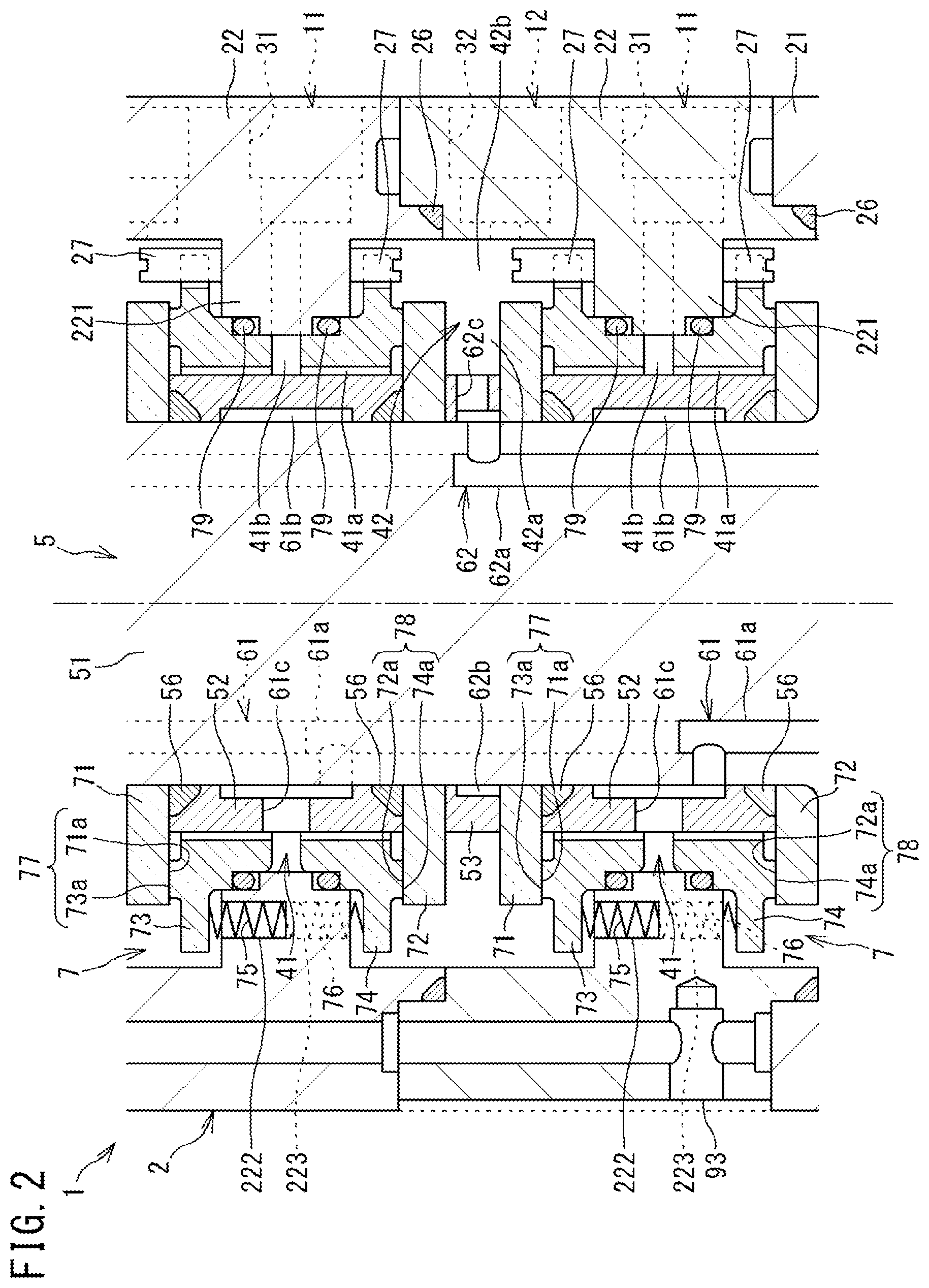 Patent US11774018 Figure 2 – Rotary joint