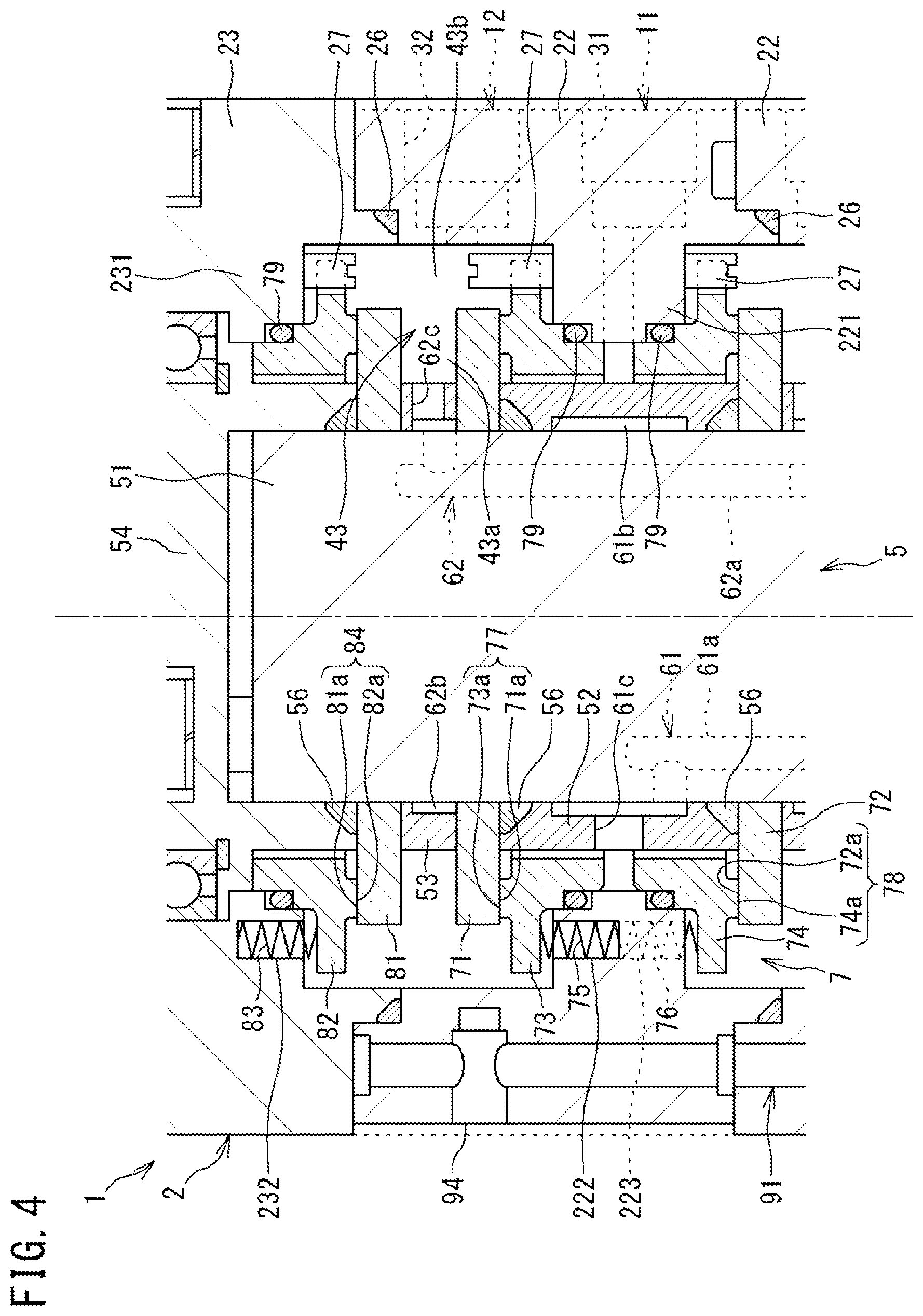 Patent US11774018 Figure 4 – Rotary joint