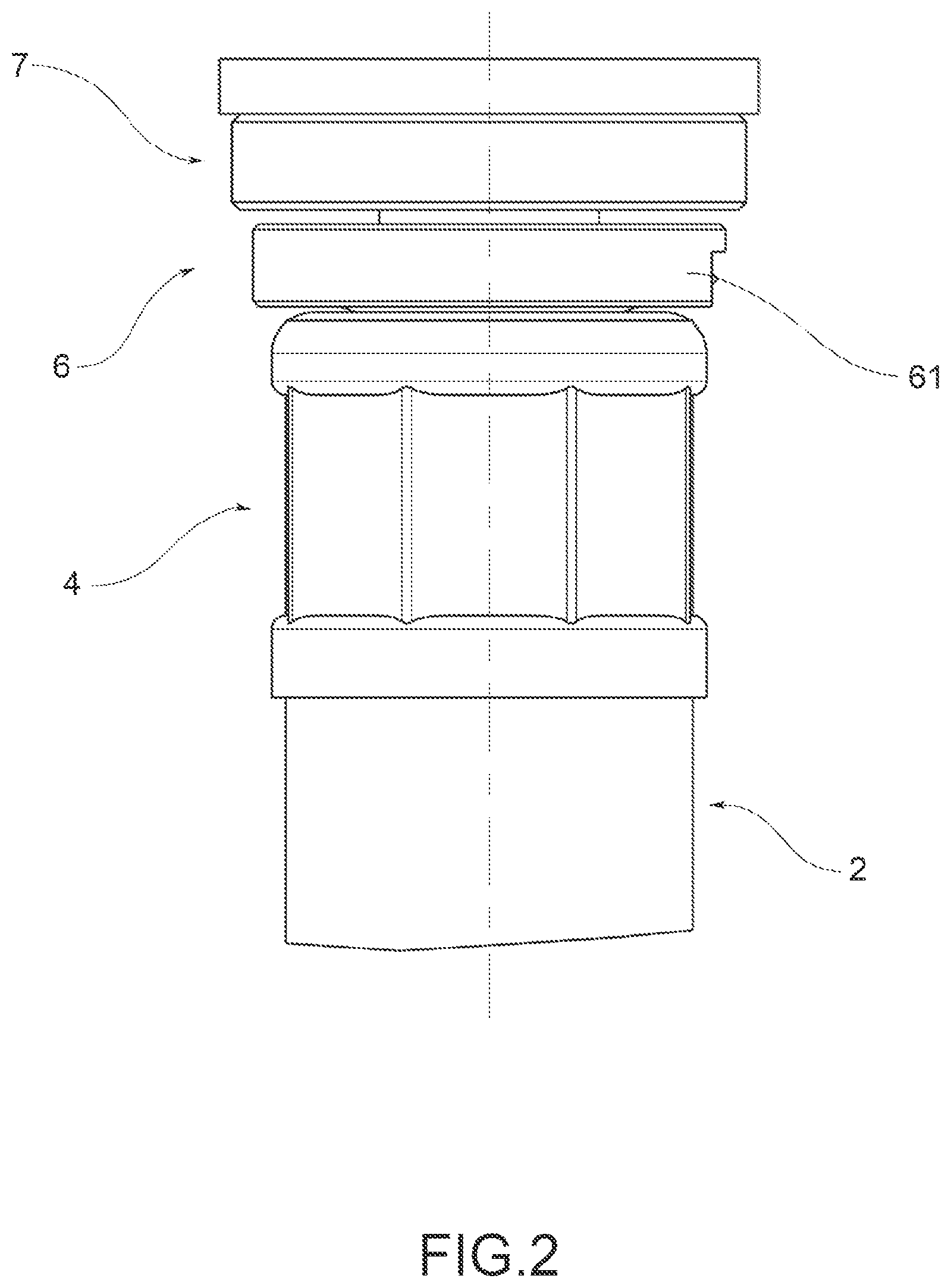 Patent US11774019 Figure 2 – Connection system for distributing water