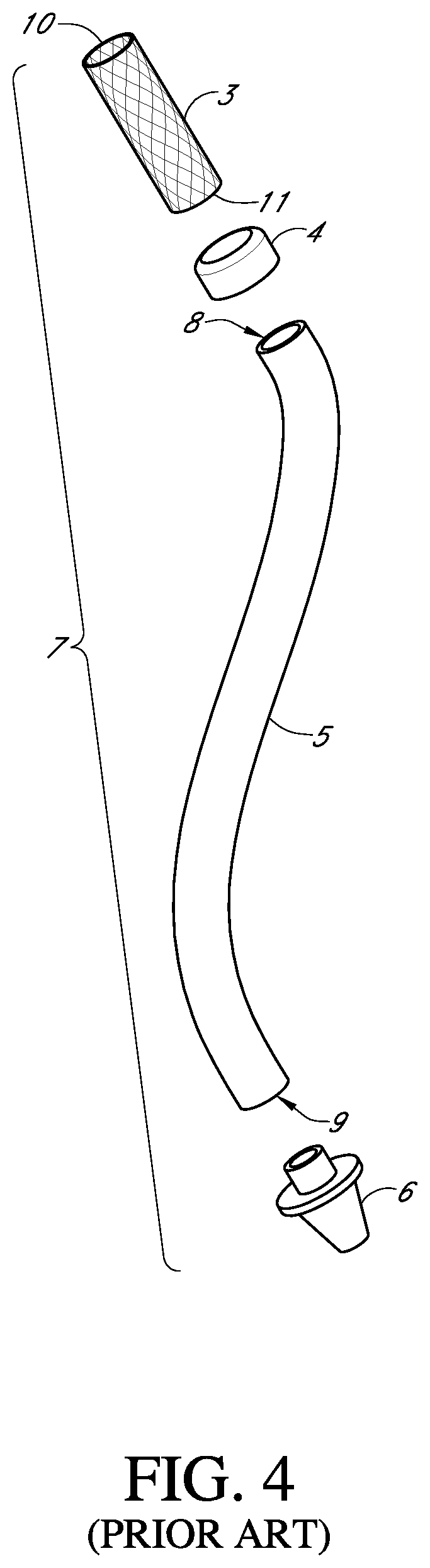 Patent US11774021 Figure 4 – Connector assembly and methods of use