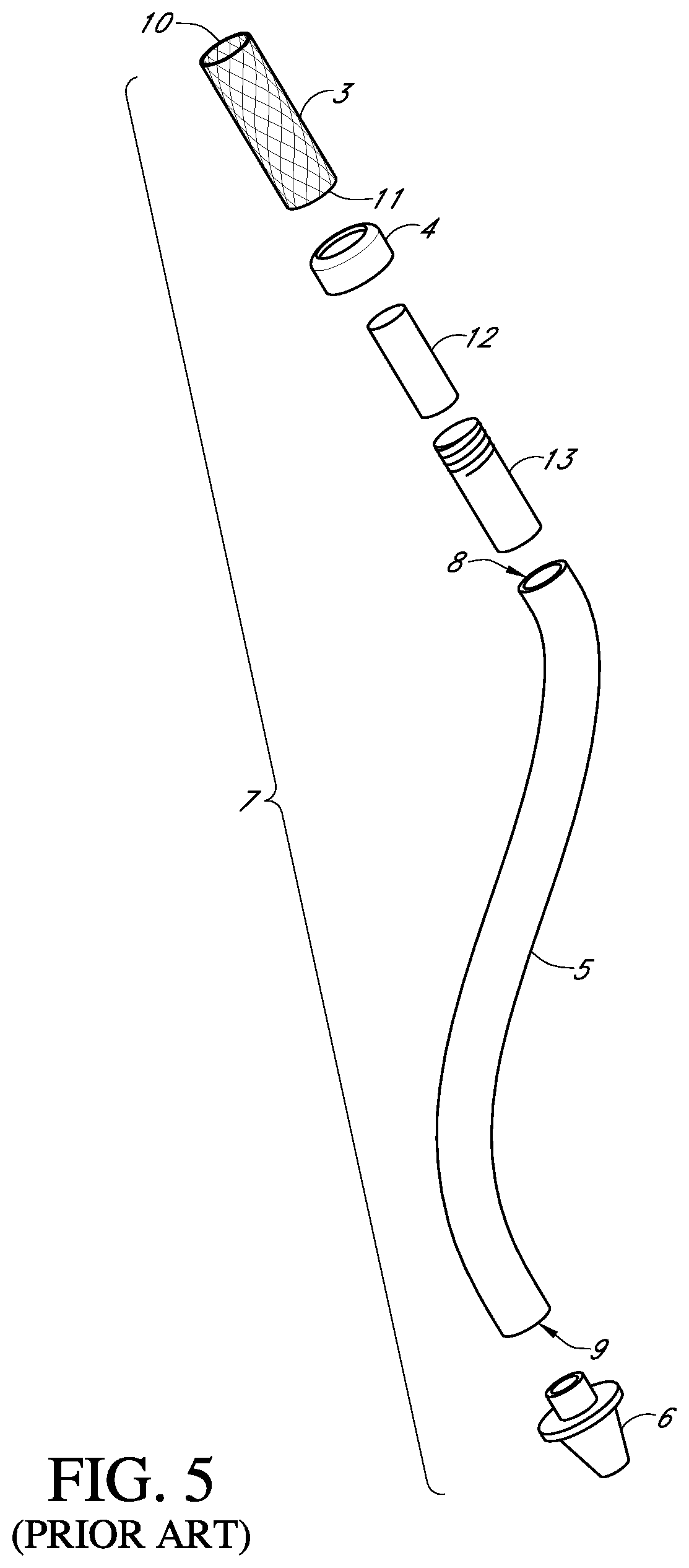 Patent US11774021 Figure 5 – Connector assembly and methods of use