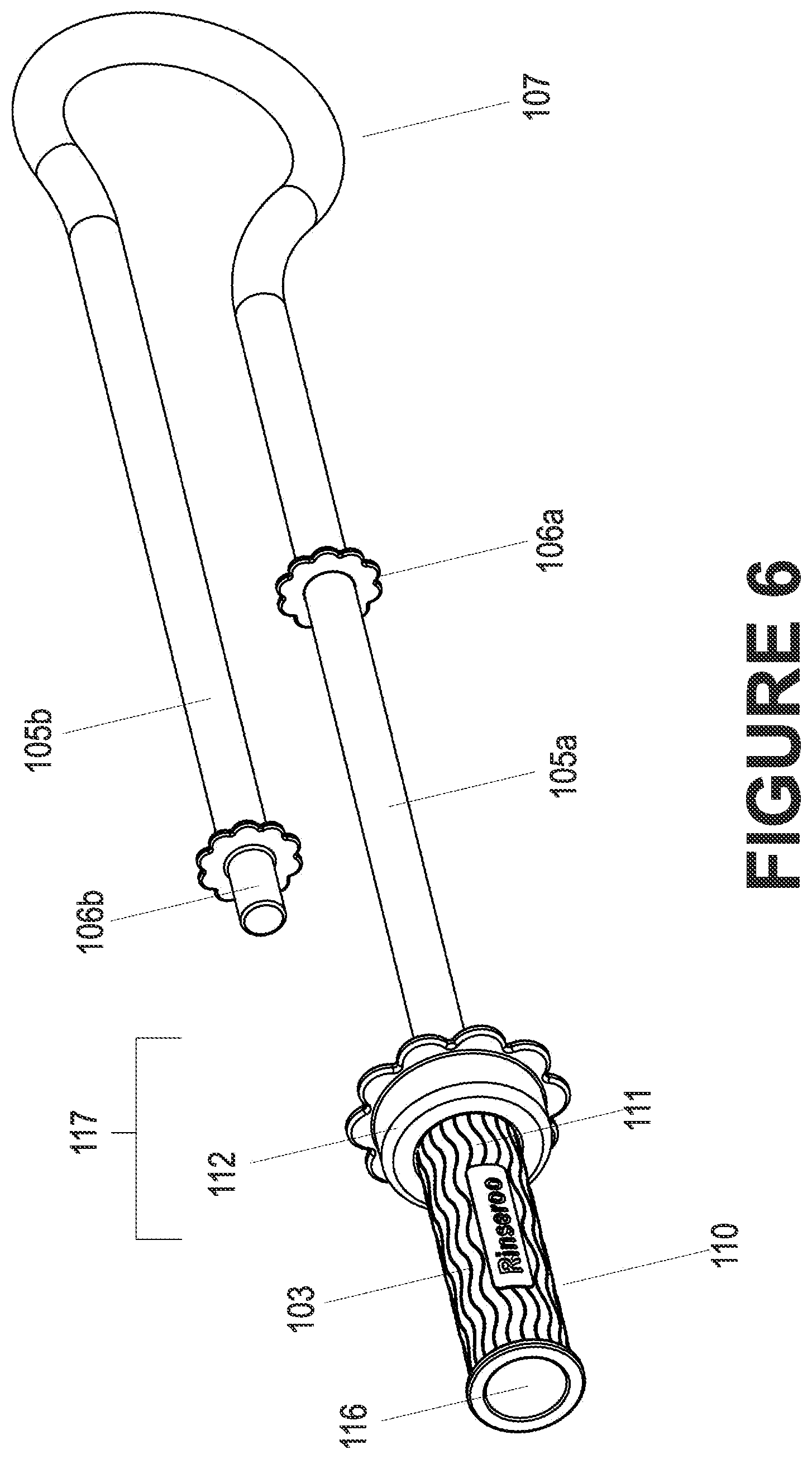 Patent US11774021 Figure 6 – Connector assembly and methods of use