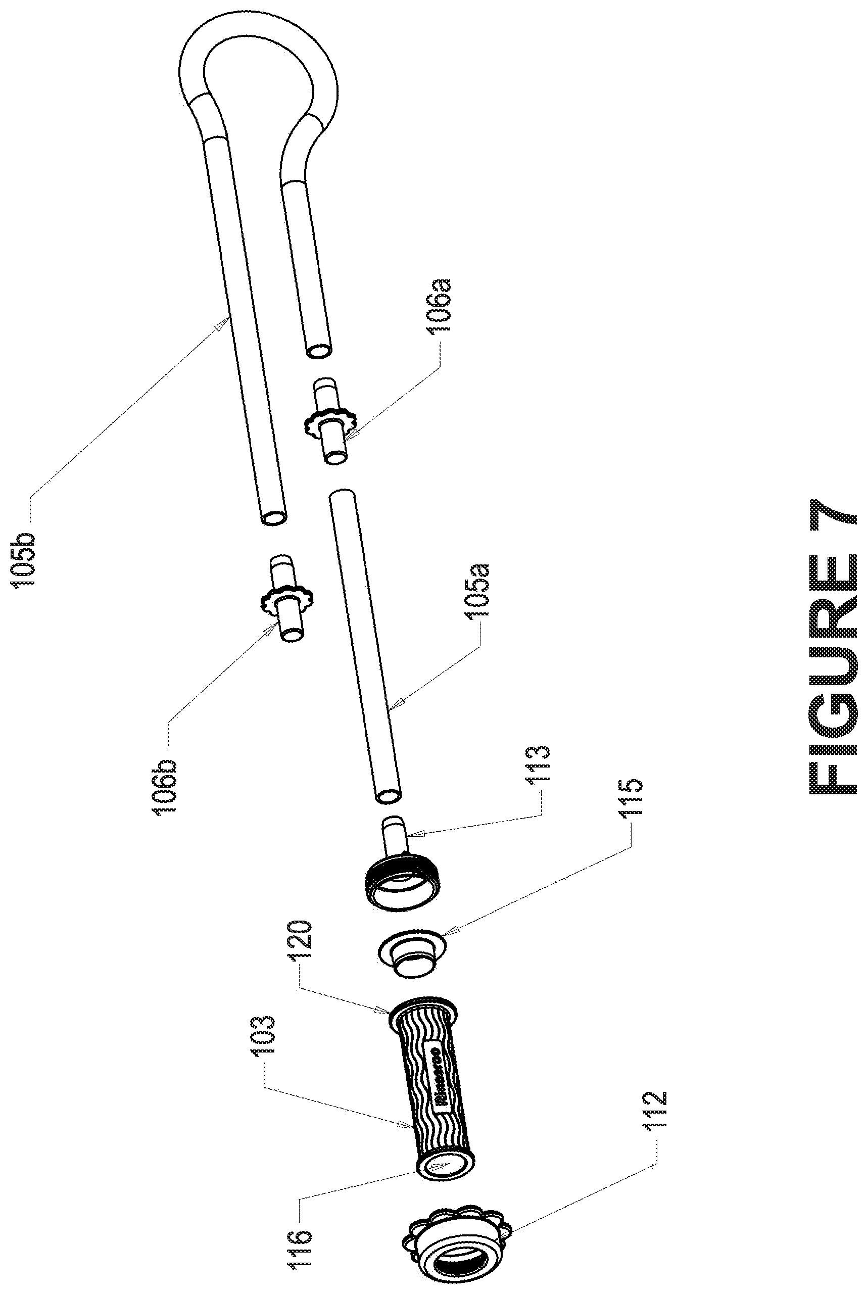 Patent US11774021 Figure 7 – Connector assembly and methods of use