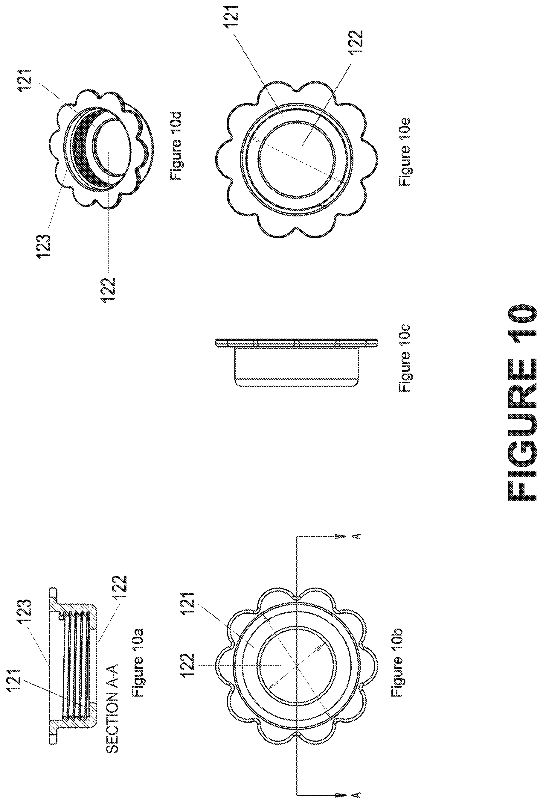 Patent US11774021 Figure 10 – Connector assembly and methods of use