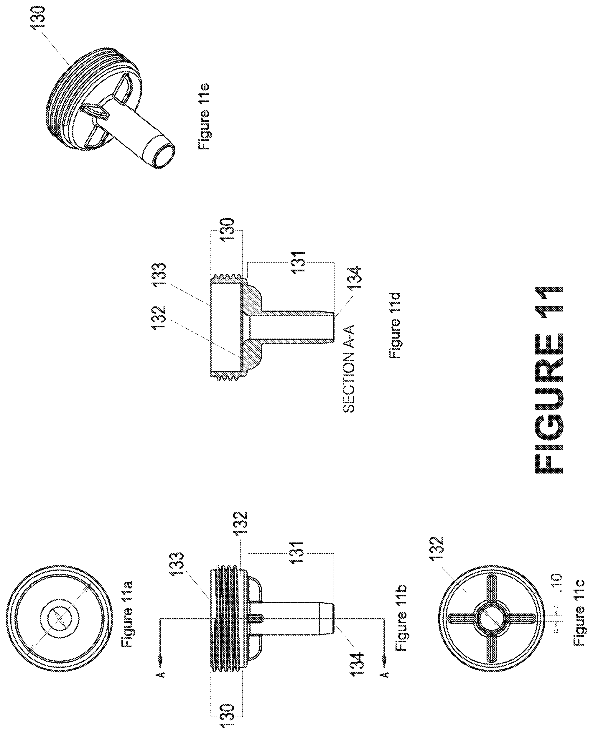 Patent US11774021 Figure 11 – Connector assembly and methods of use