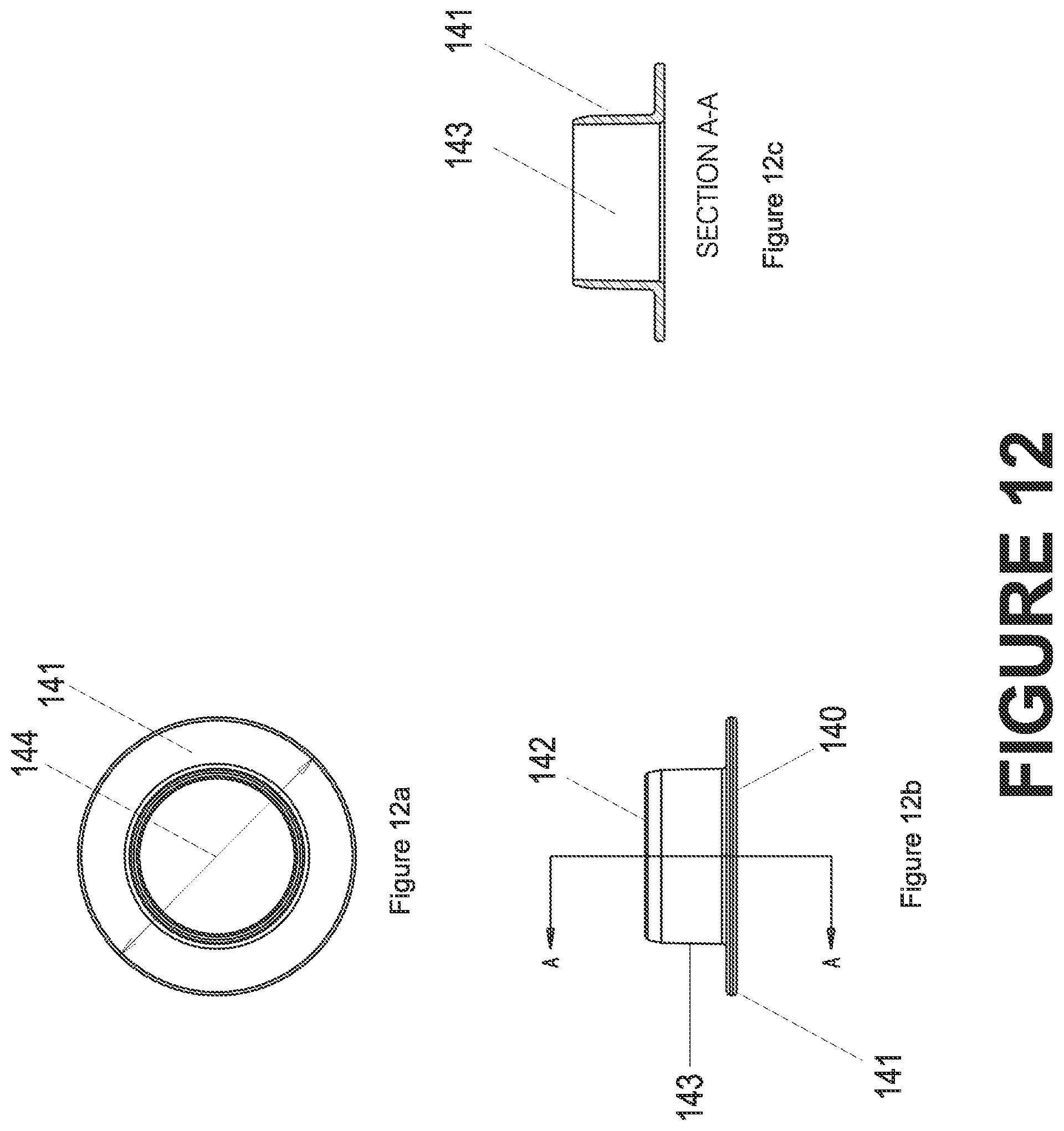 Patent US11774021 Figure 12 – Connector assembly and methods of use