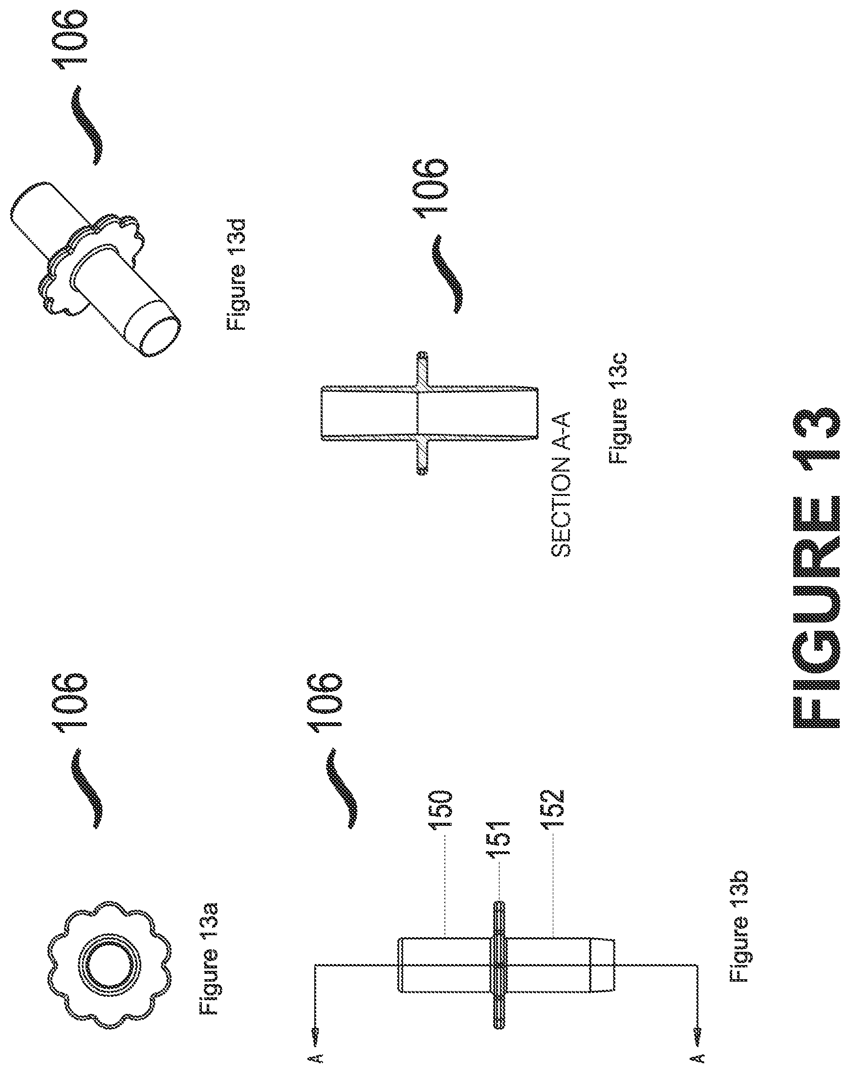 Patent US11774021 Figure 13 – Connector assembly and methods of use