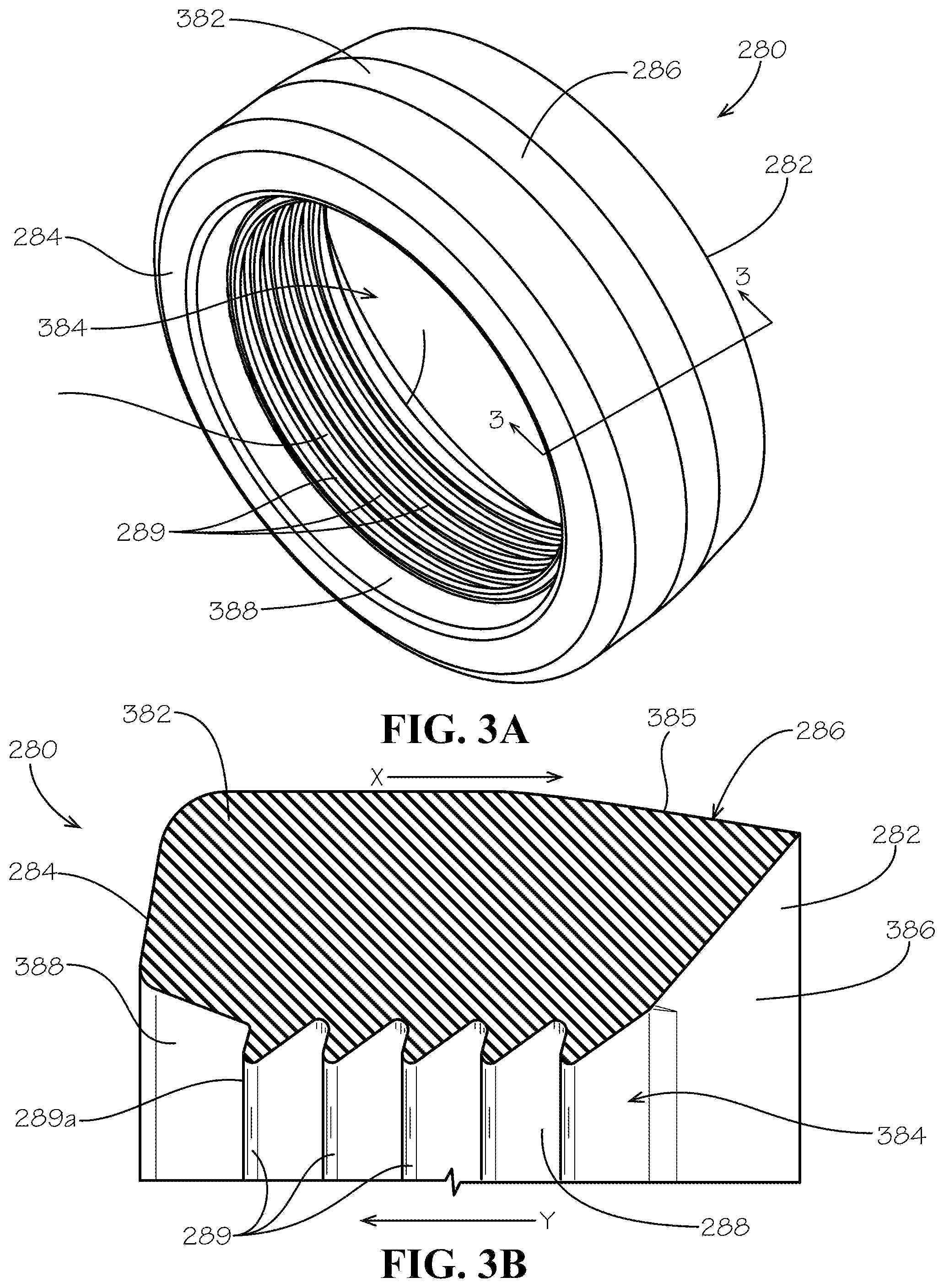 Patent US11774022 Figure 3 – Pipe fitting with grip ring