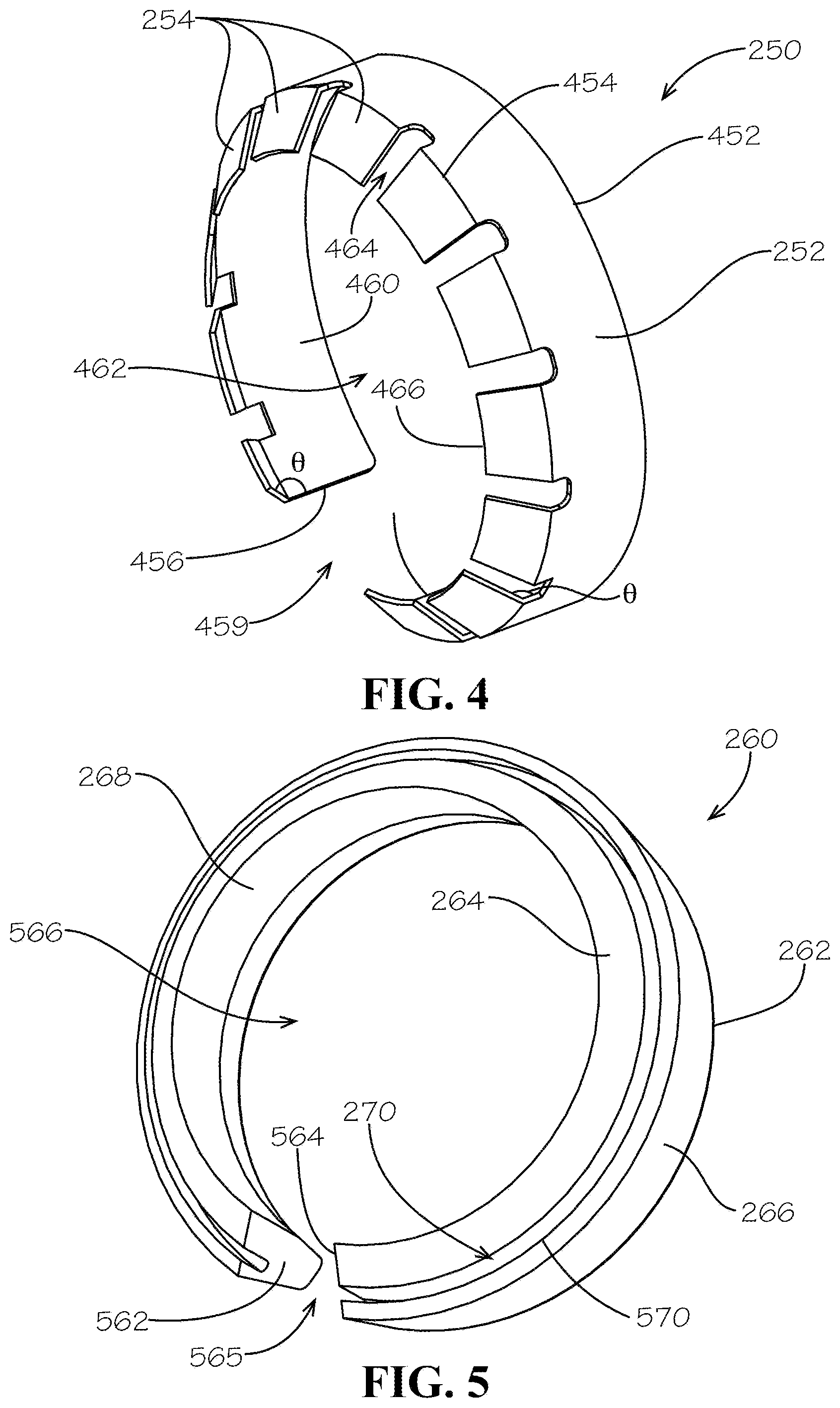 Patent US11774022 Figure 4 – Pipe fitting with grip ring