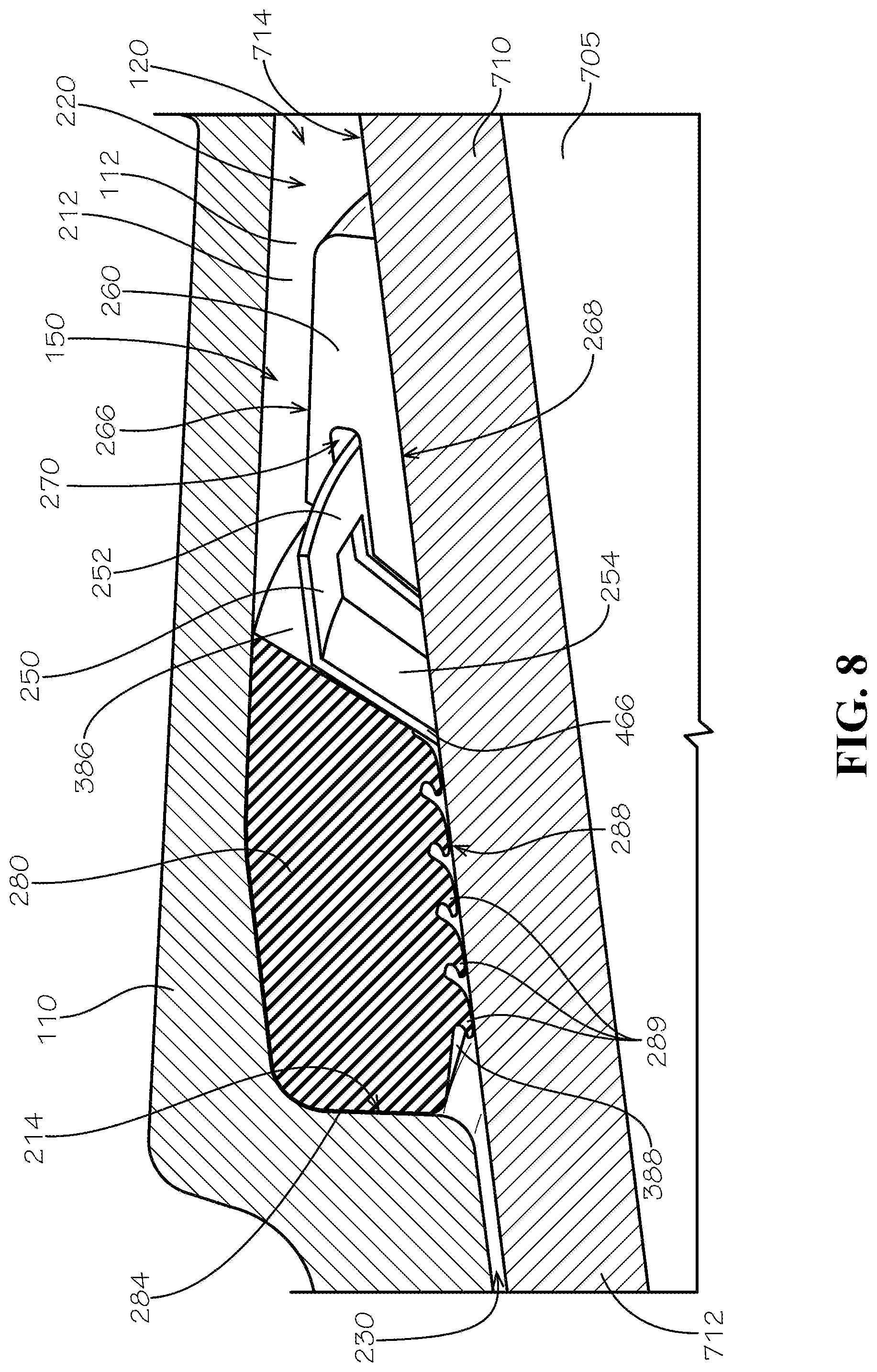 Patent US11774022 Figure 7 – Pipe fitting with grip ring