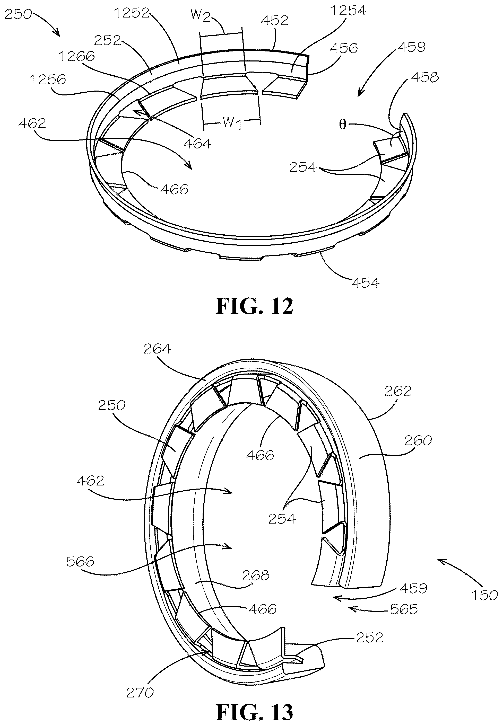 Patent US11774022 Figure 11 – Pipe fitting with grip ring