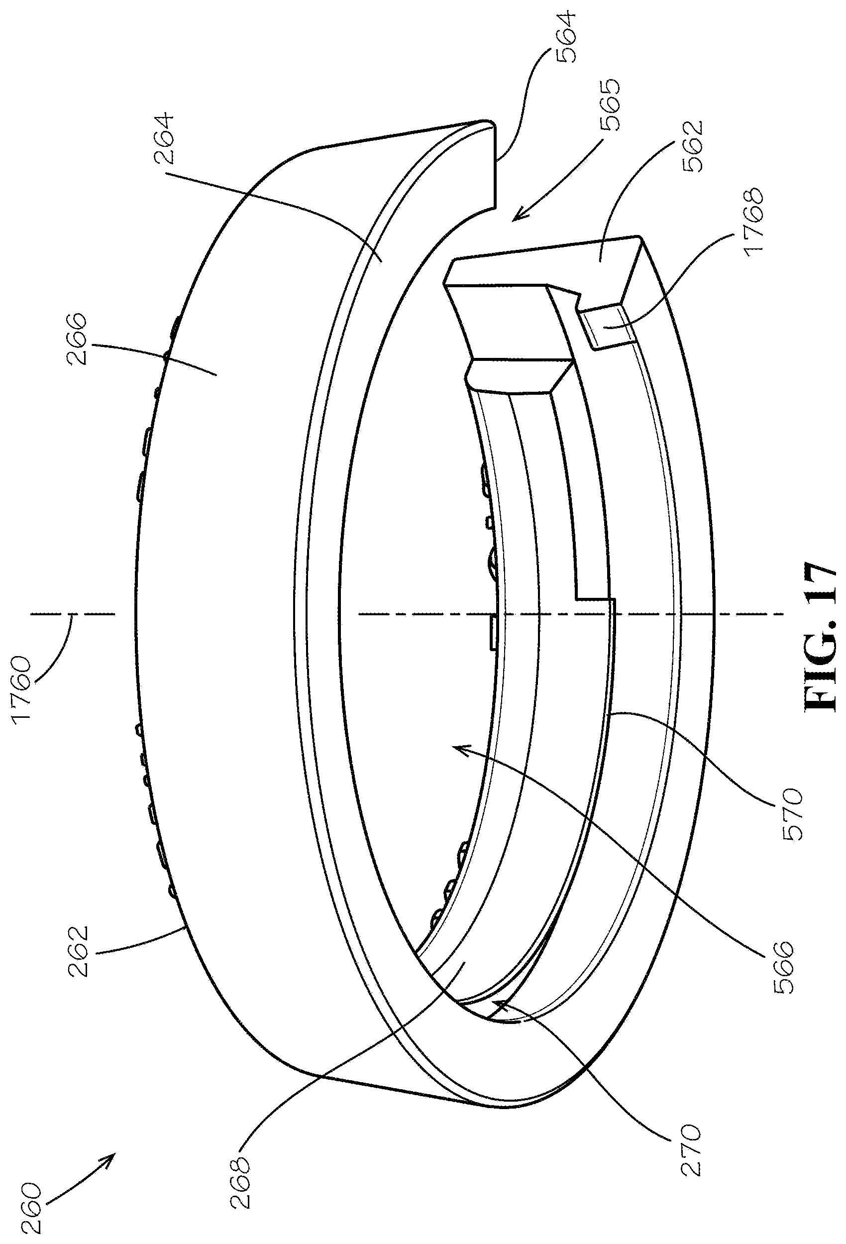 Patent US11774022 Figure 14 – Pipe fitting with grip ring