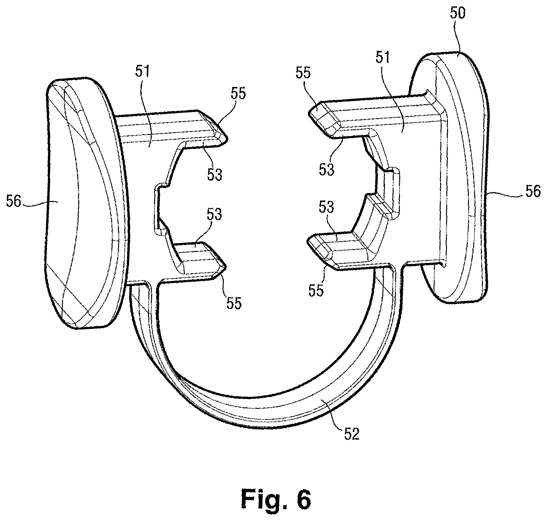 Patent US11774023 Figure 6 – Equipment for connecting fluid conveying pipes