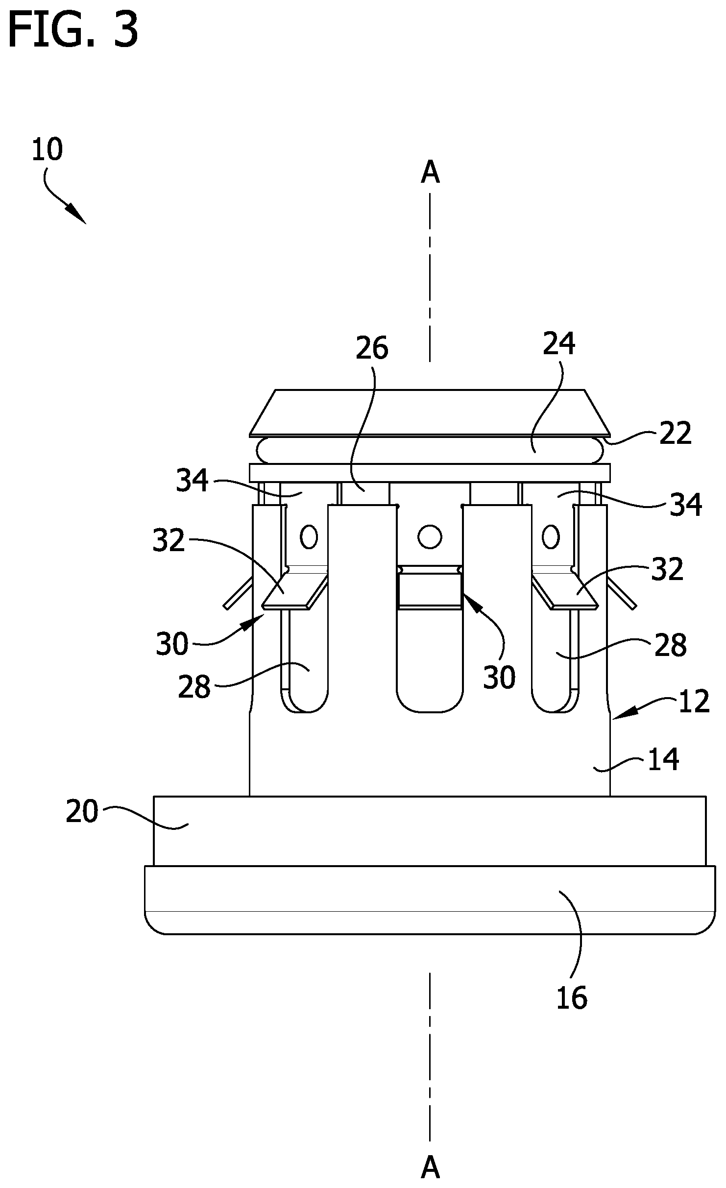 Patent US11774025 Figure 3 – Fitting for connecting a main pipe liner to a branch conduit