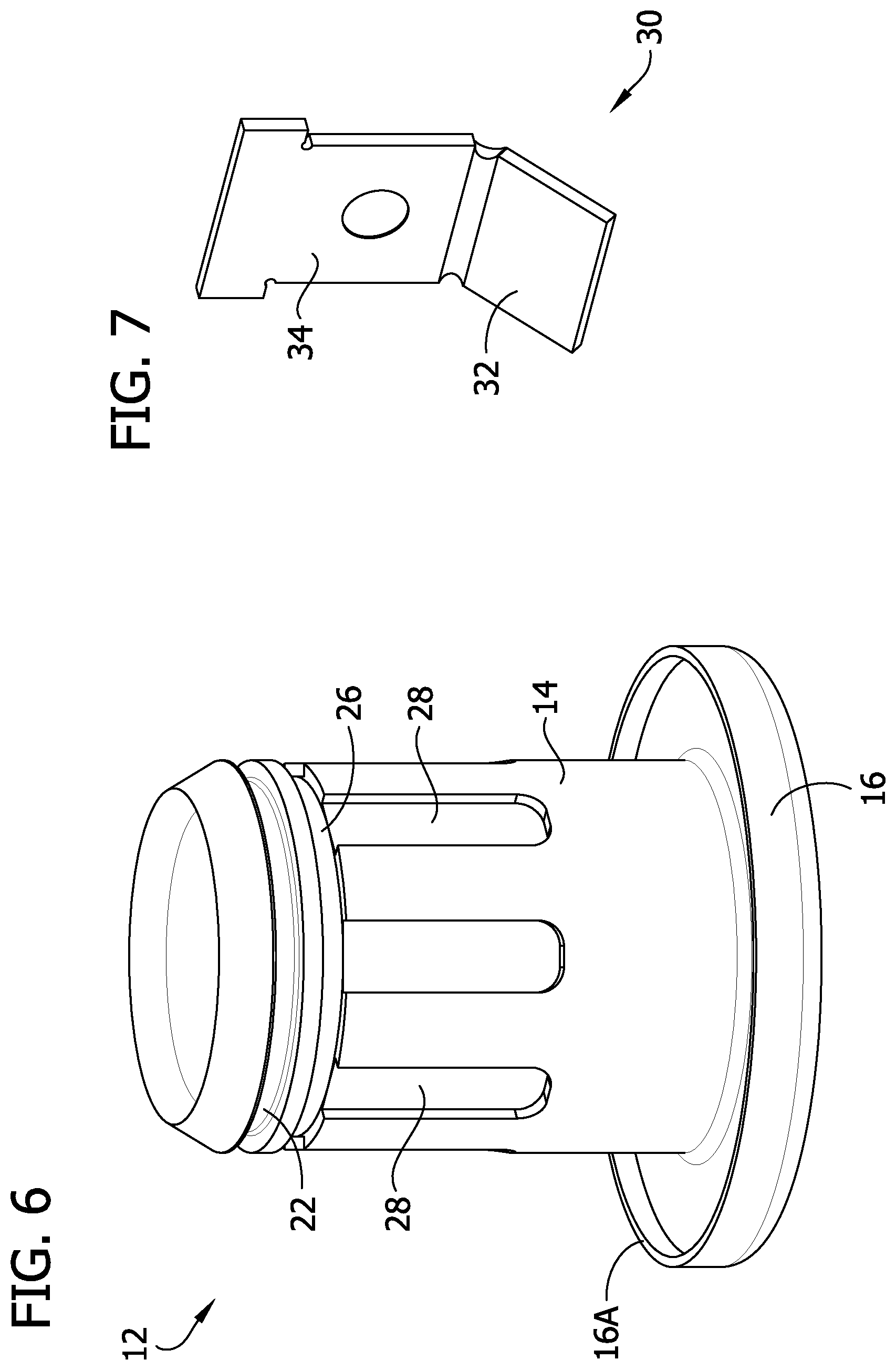 Patent US11774025 Figure 6 – Fitting for connecting a main pipe liner to a branch conduit