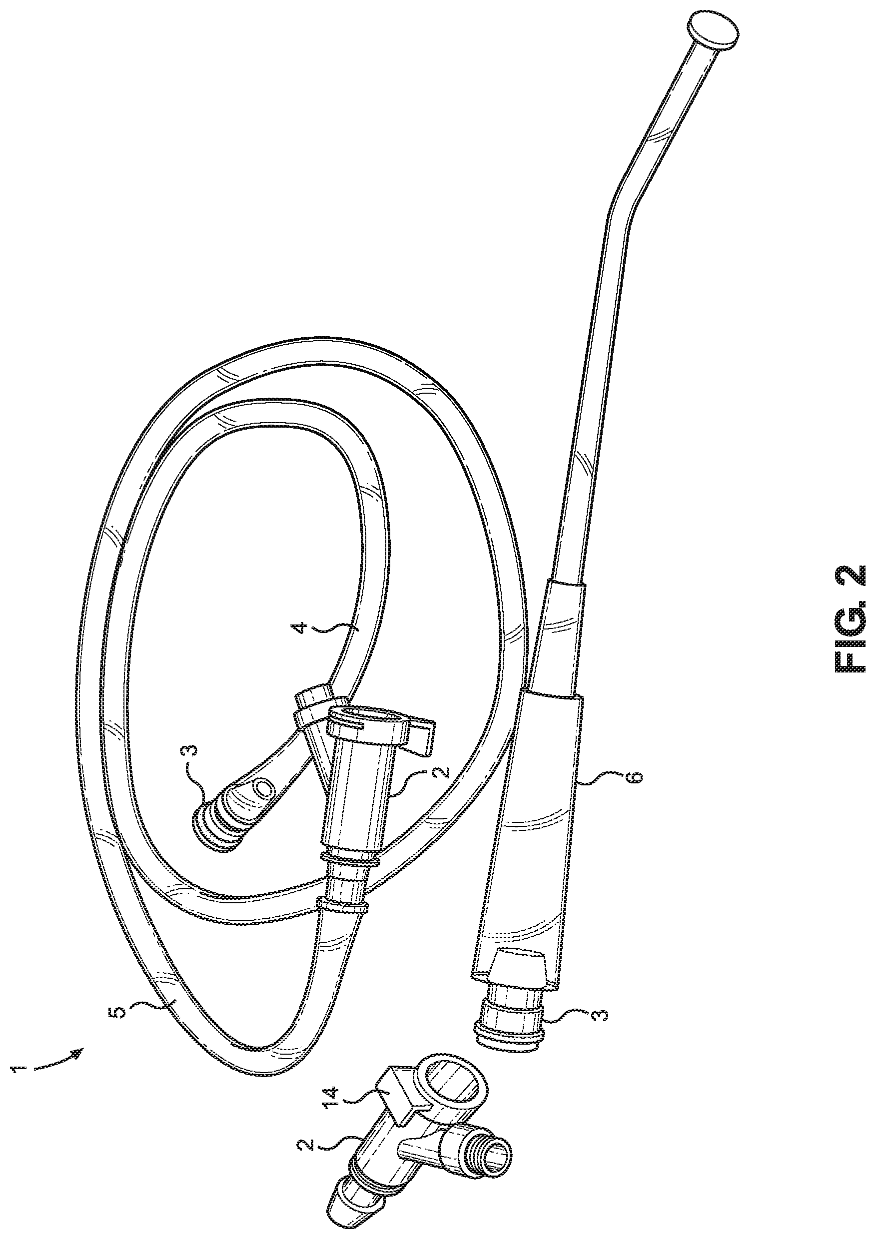 Patent US11774026 Figure 2 – Tube connection kit