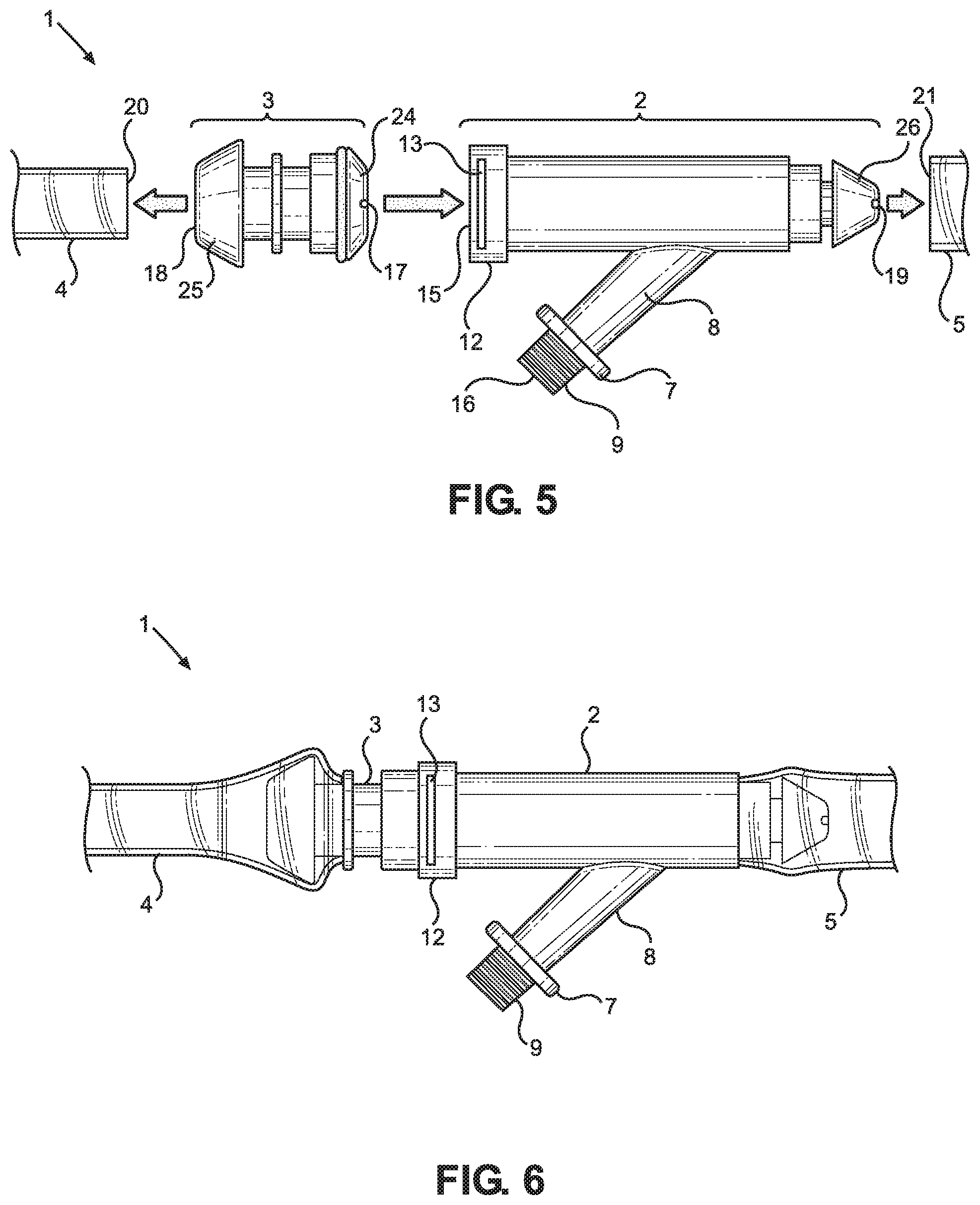 Patent US11774026 Figure 4 – Tube connection kit