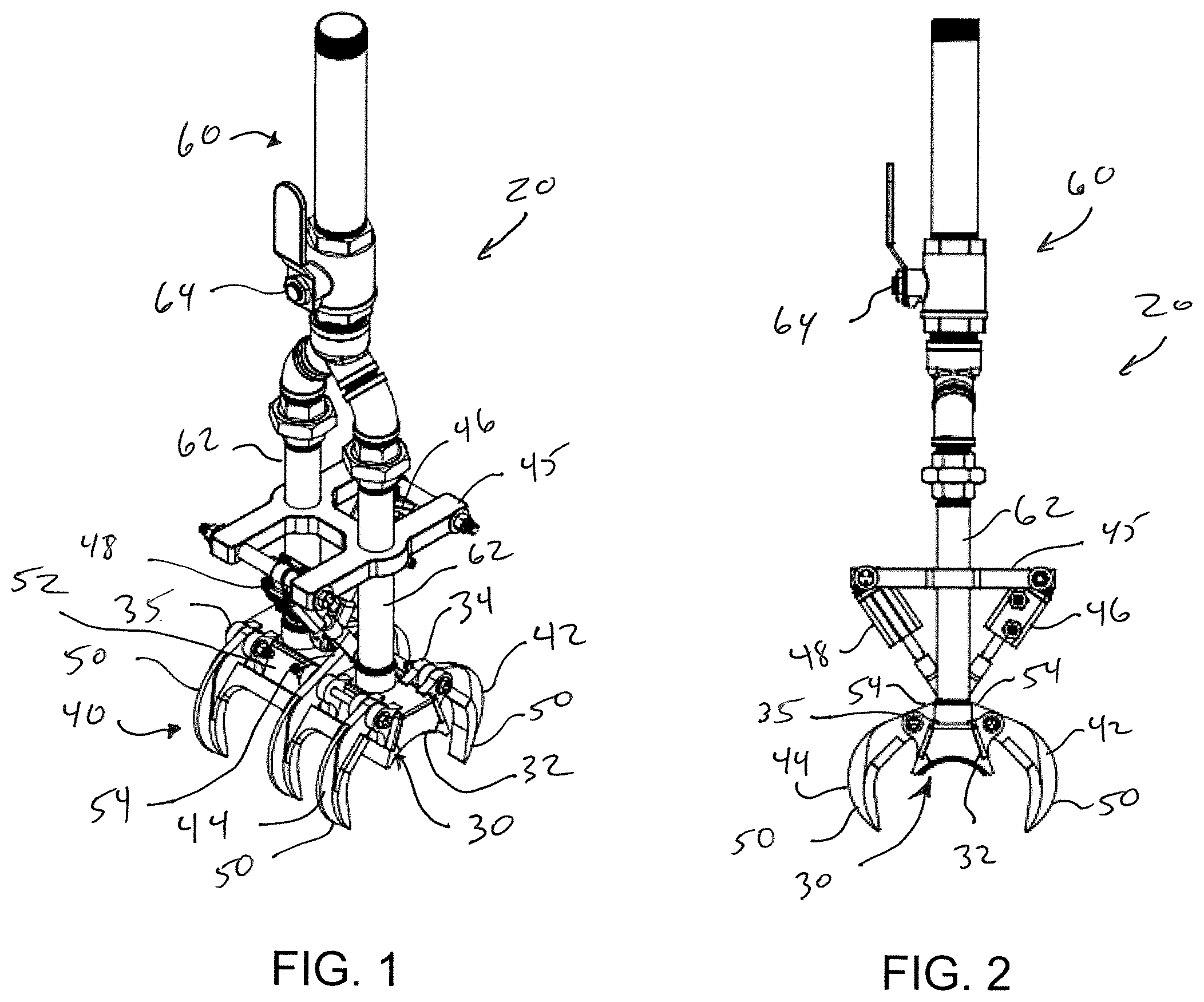 Patent US11774027 Figure 1 – Emergency leak clamp