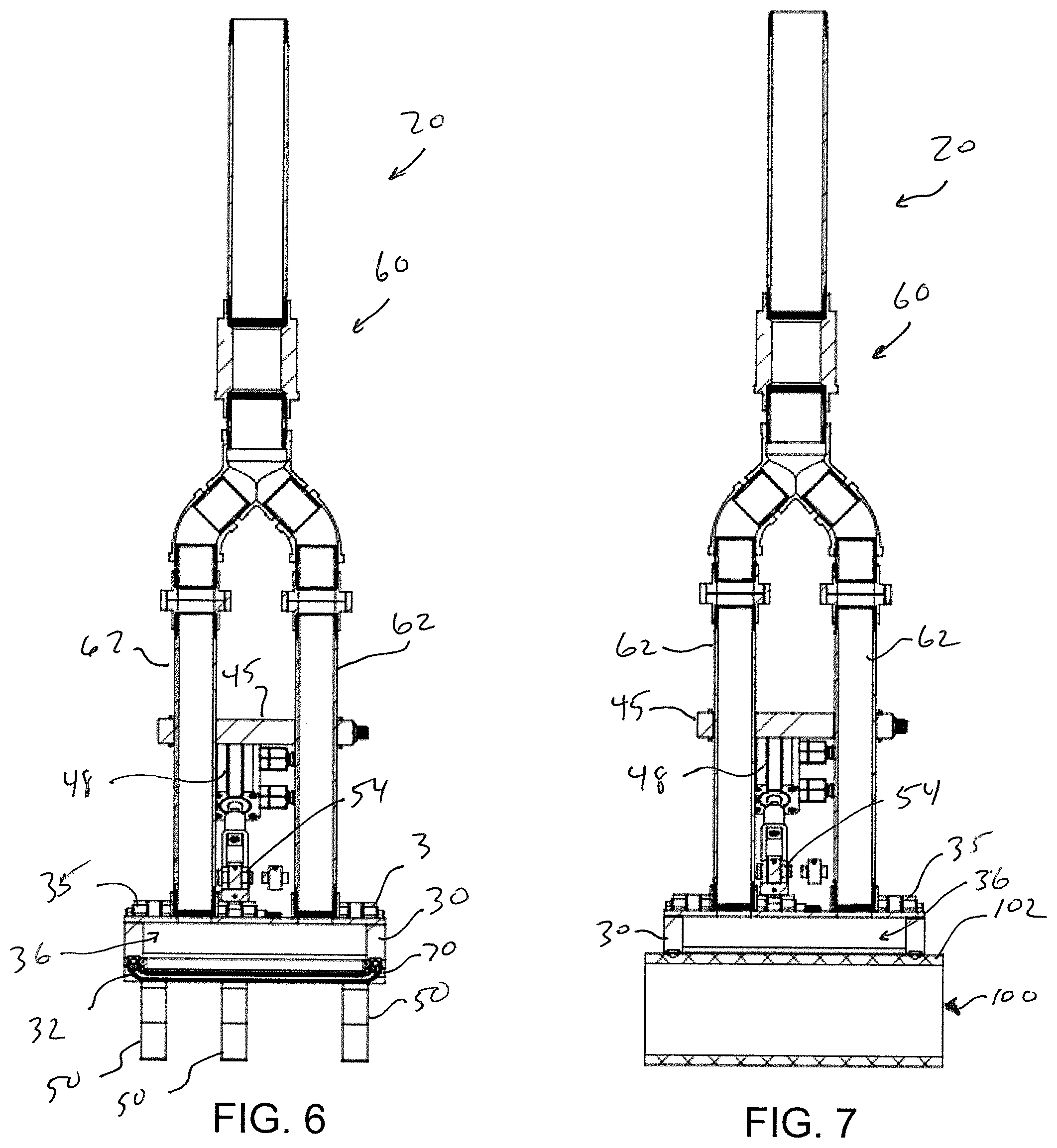 Patent US11774027 Figure 3 – Emergency leak clamp