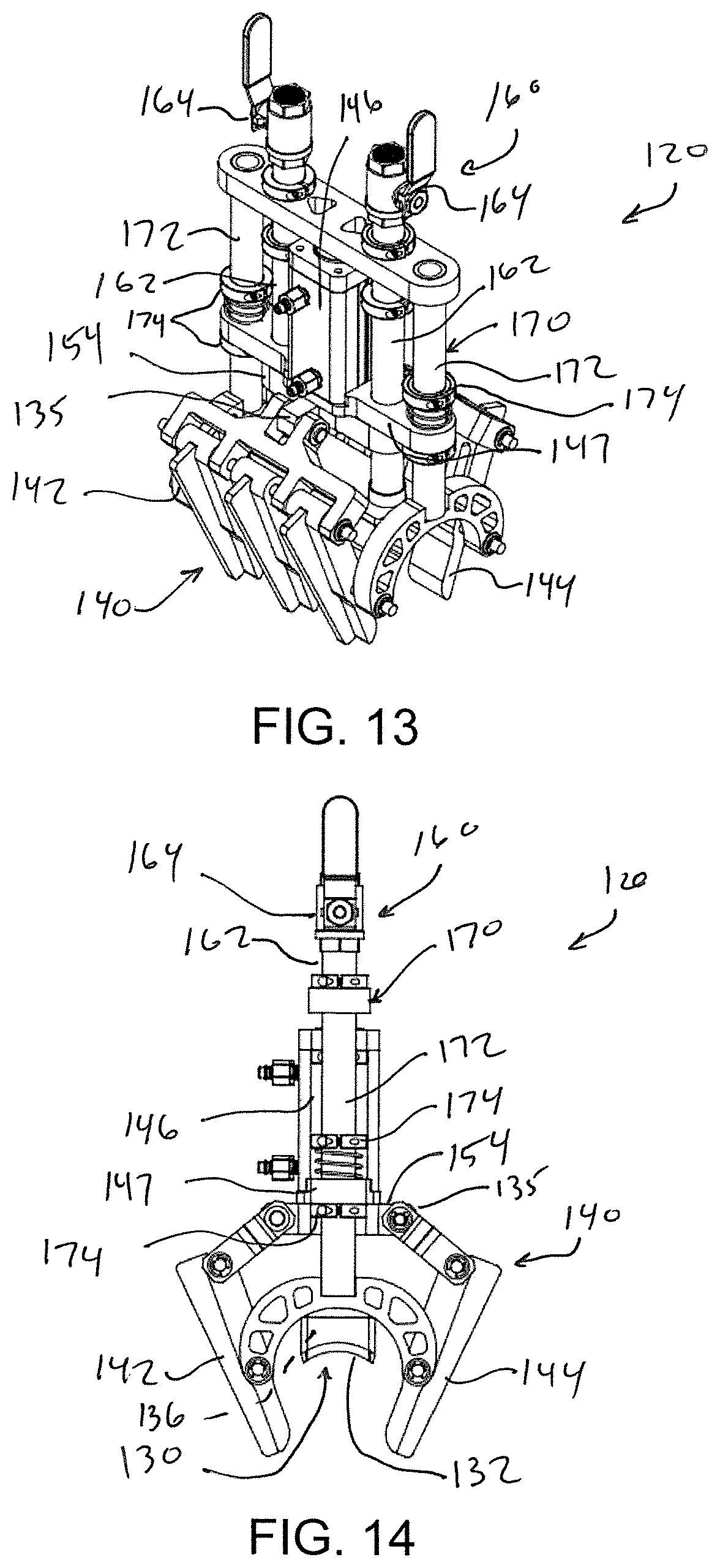 Patent US11774027 Figure 6 – Emergency leak clamp