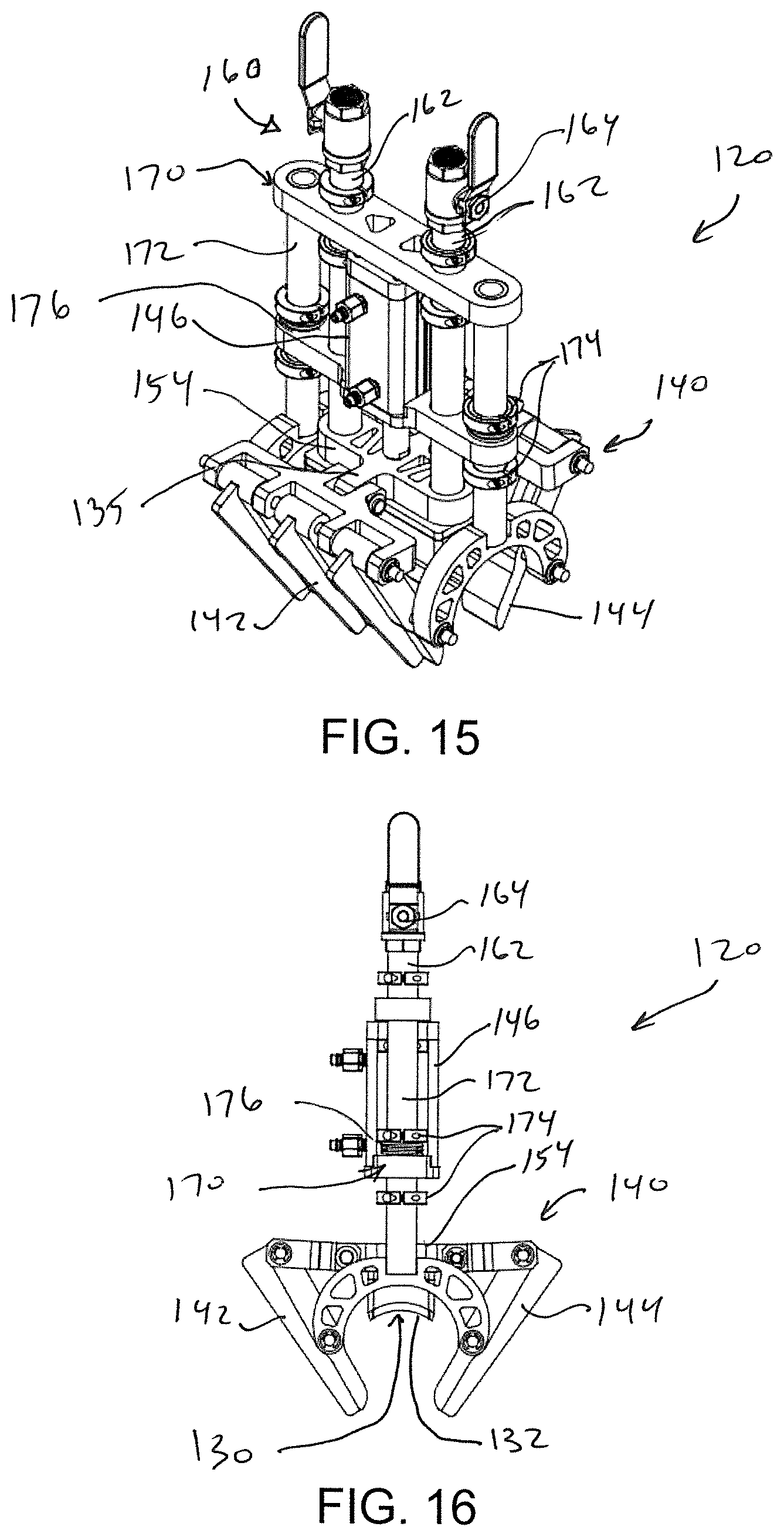 Patent US11774027 Figure 7 – Emergency leak clamp