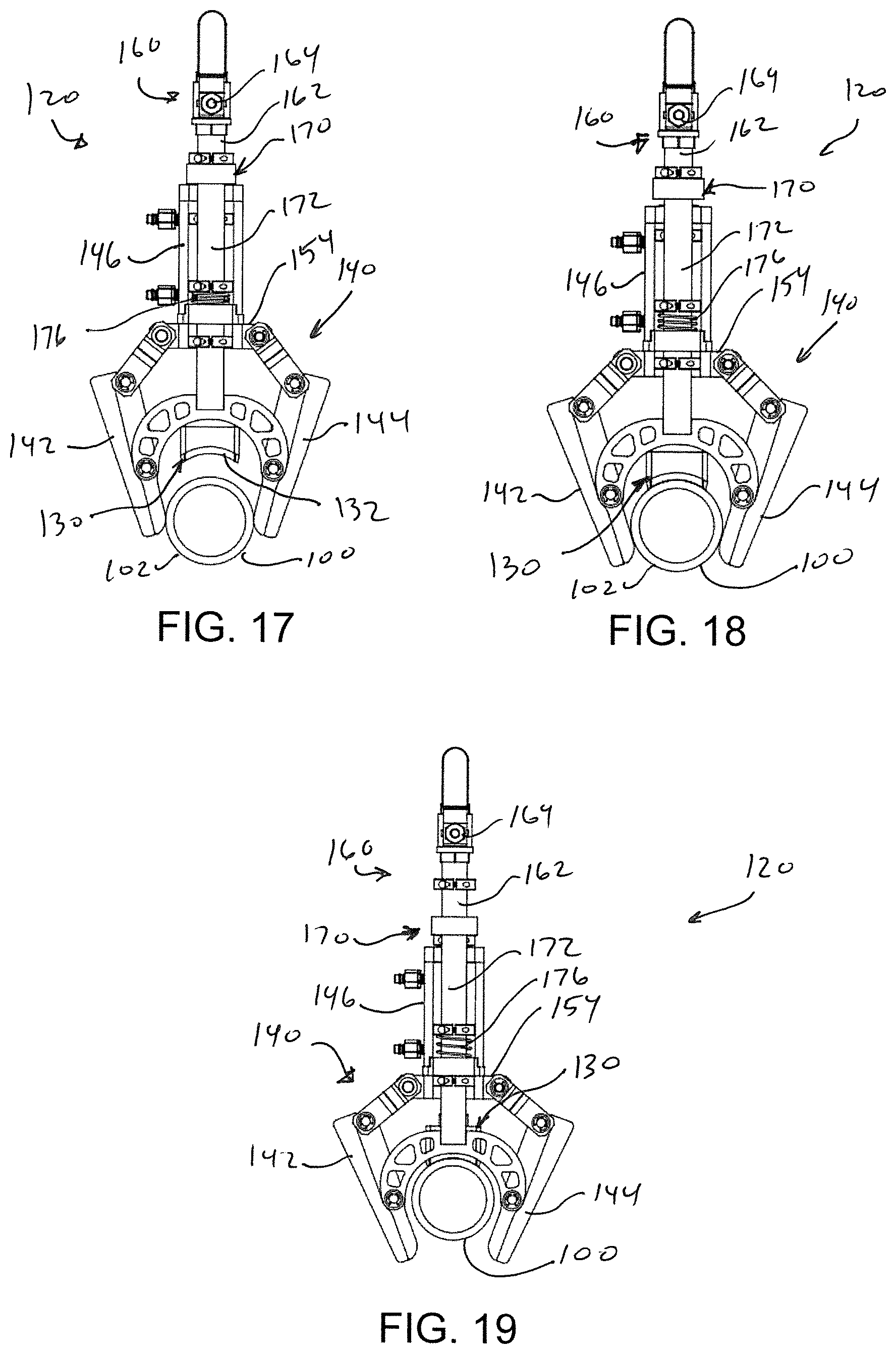 Patent US11774027 Figure 8 – Emergency leak clamp