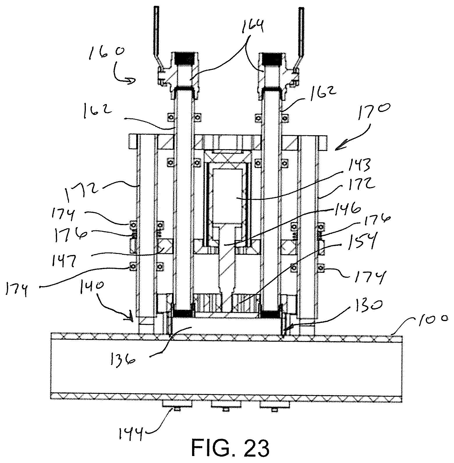 Patent US11774027 Figure 10 – Emergency leak clamp
