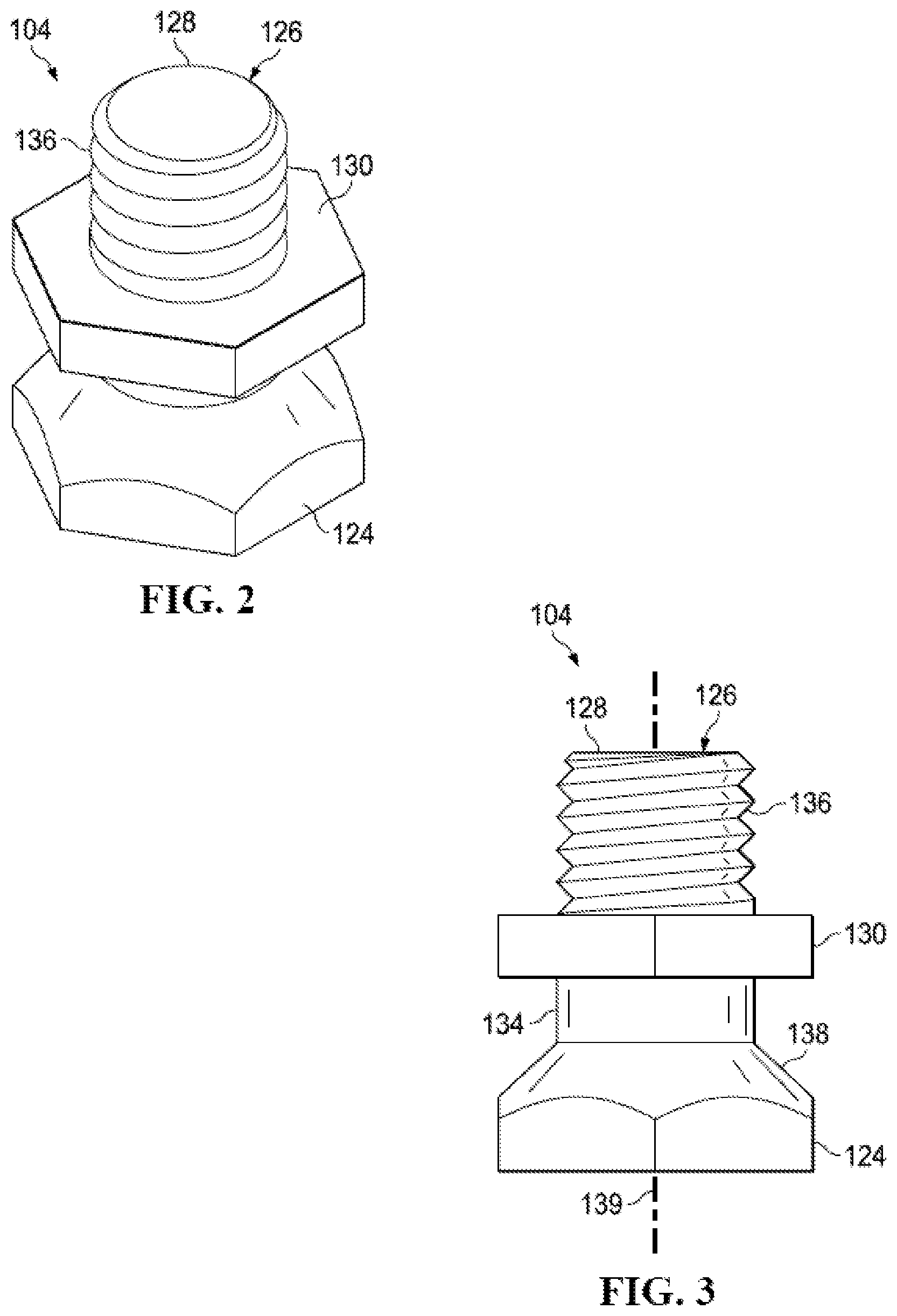 Patent US11774028 Figure 2 – Interchangeable seal head system