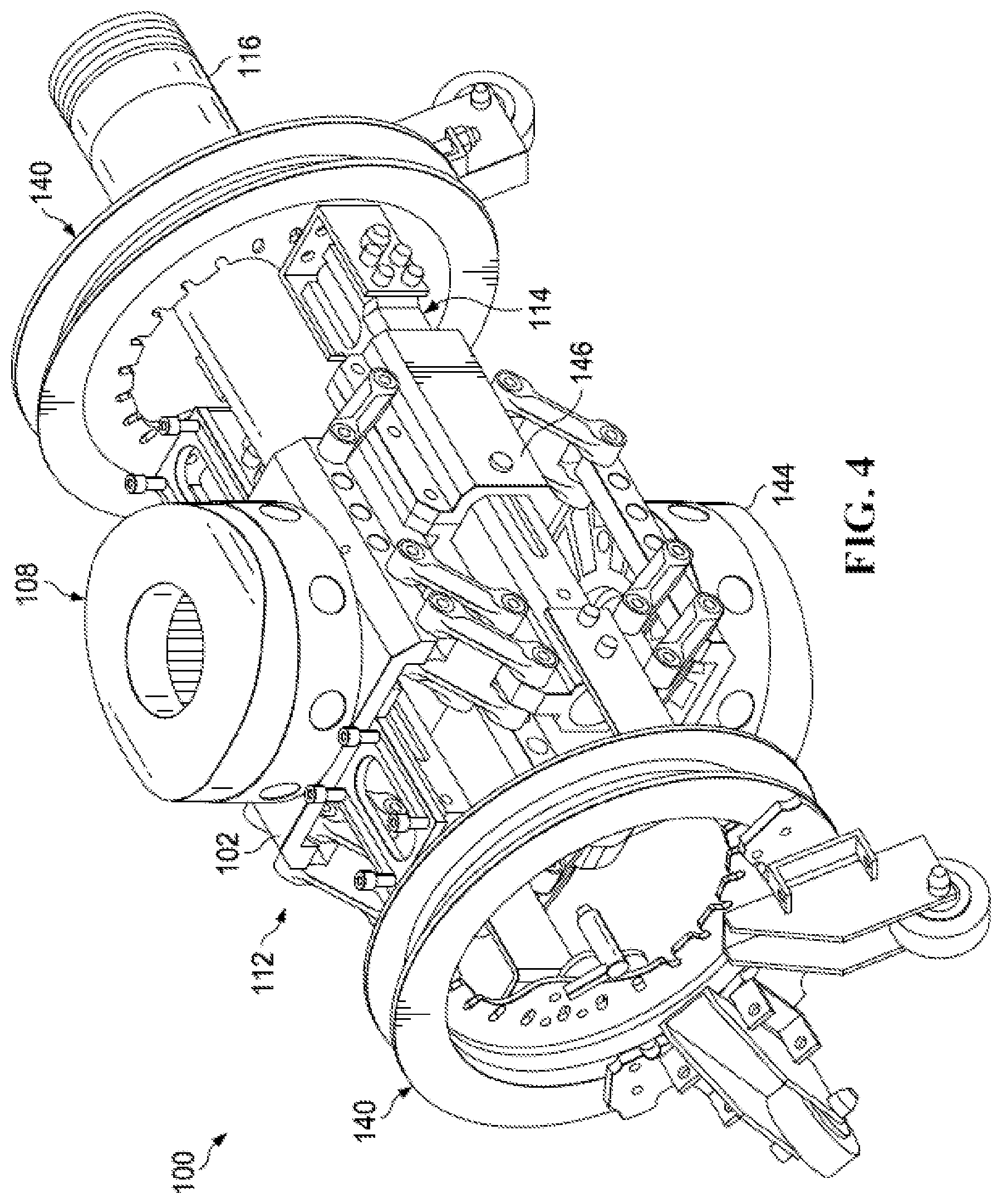 Patent US11774028 Figure 3 – Interchangeable seal head system