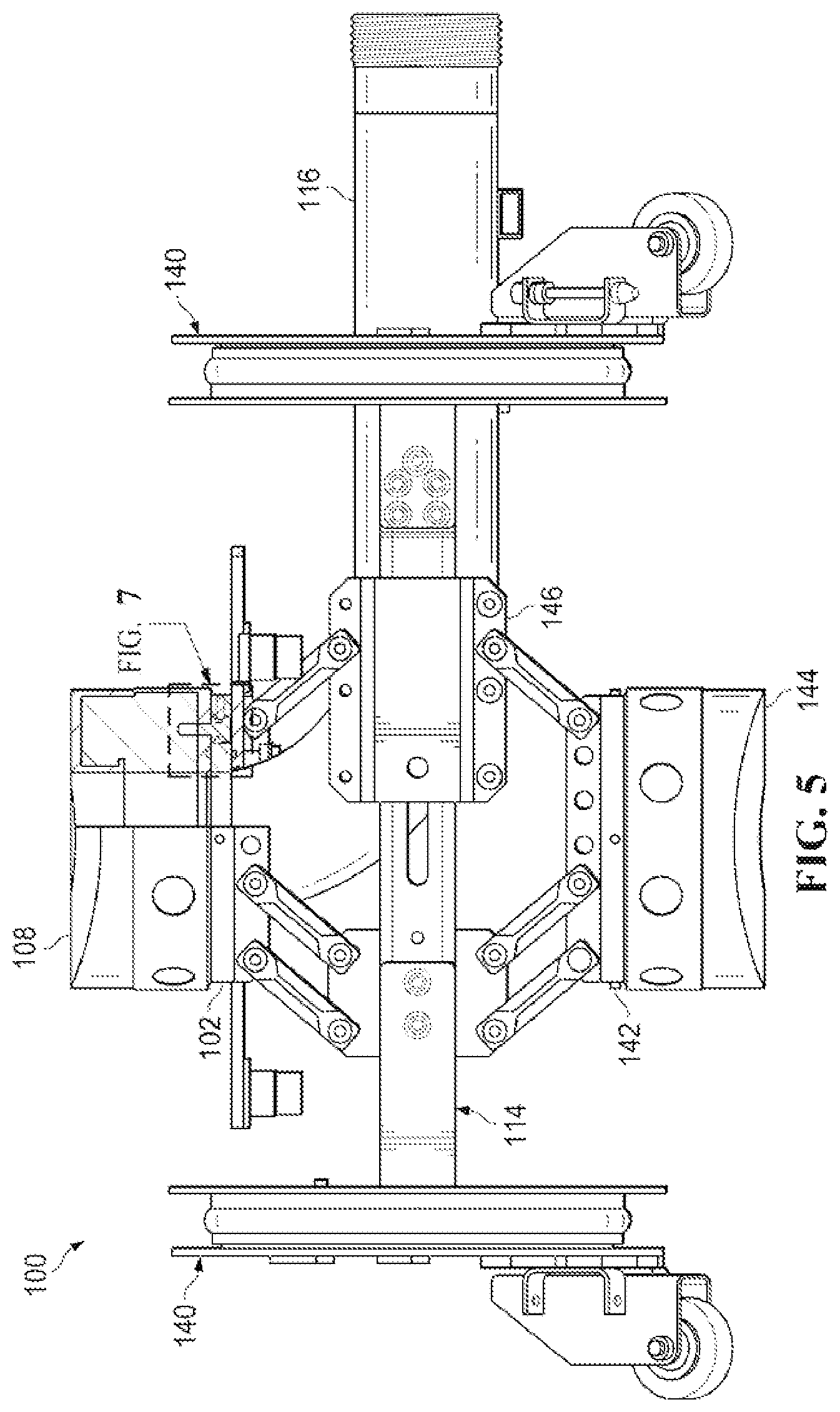 Patent US11774028 Figure 4 – Interchangeable seal head system