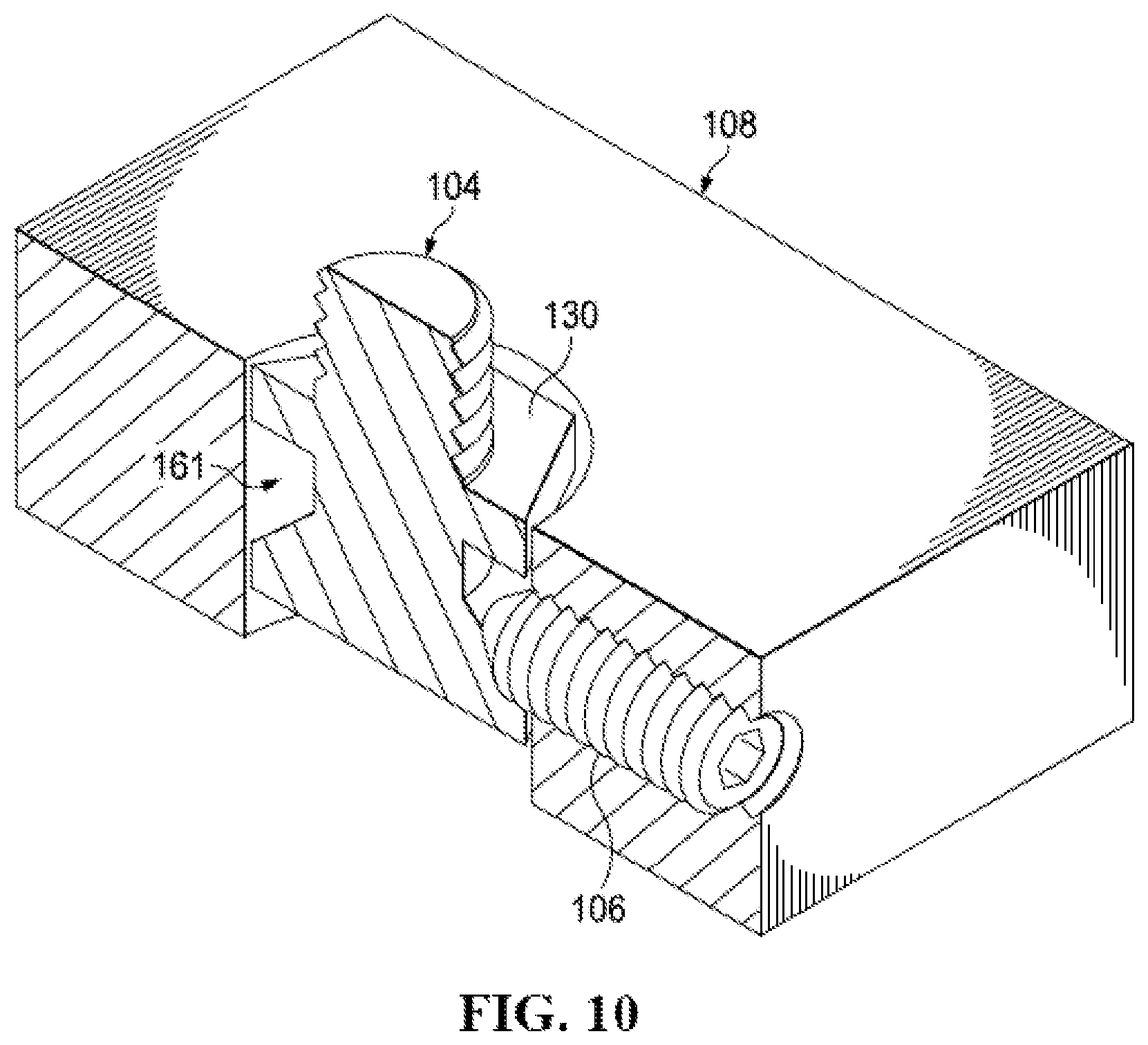 Patent US11774028 Figure 8 – Interchangeable seal head system