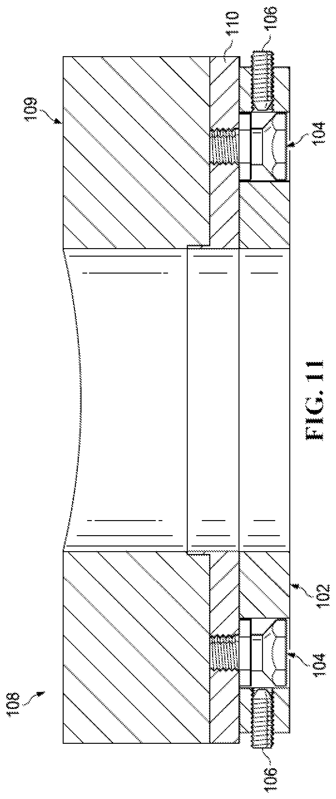 Patent US11774028 Figure 9 – Interchangeable seal head system
