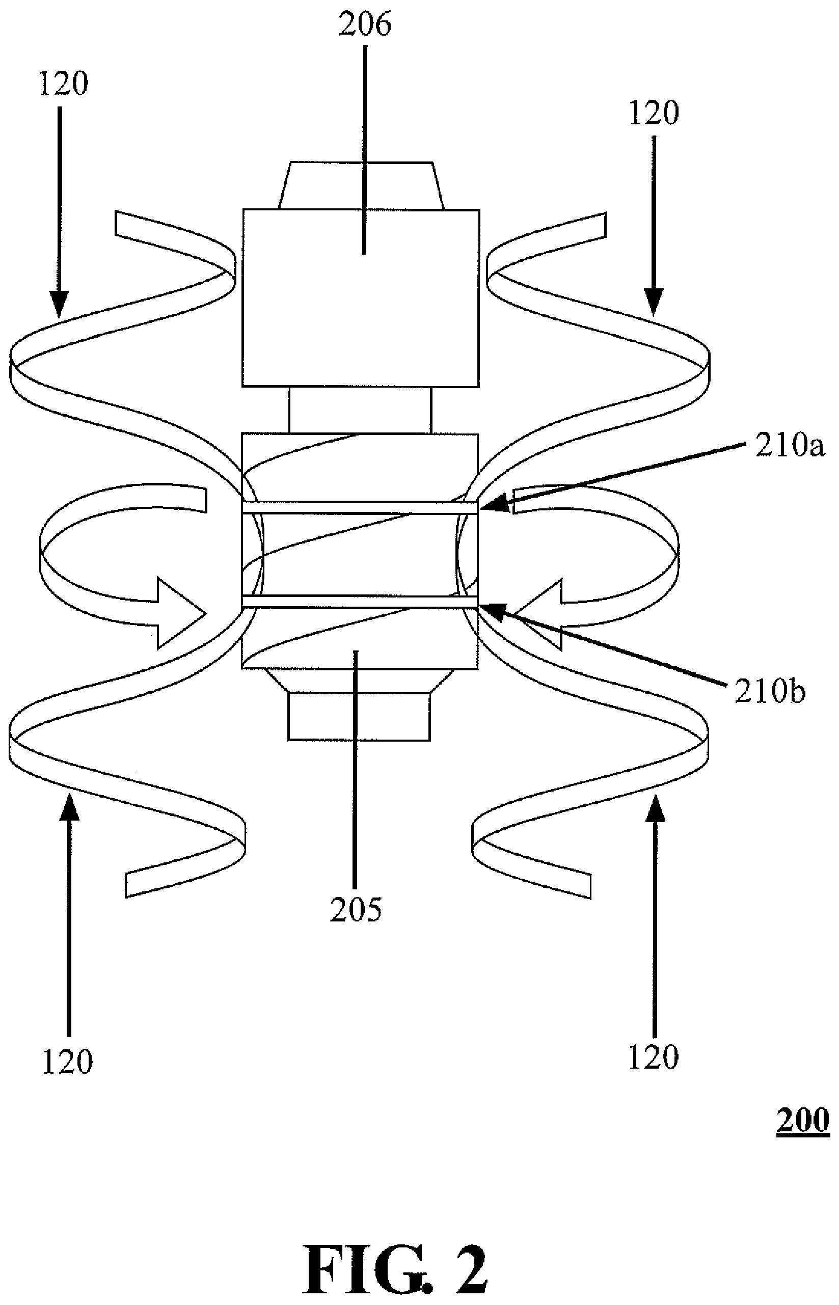 Patent US11774030 Figure 2 – Tubing connector for decreased contamination