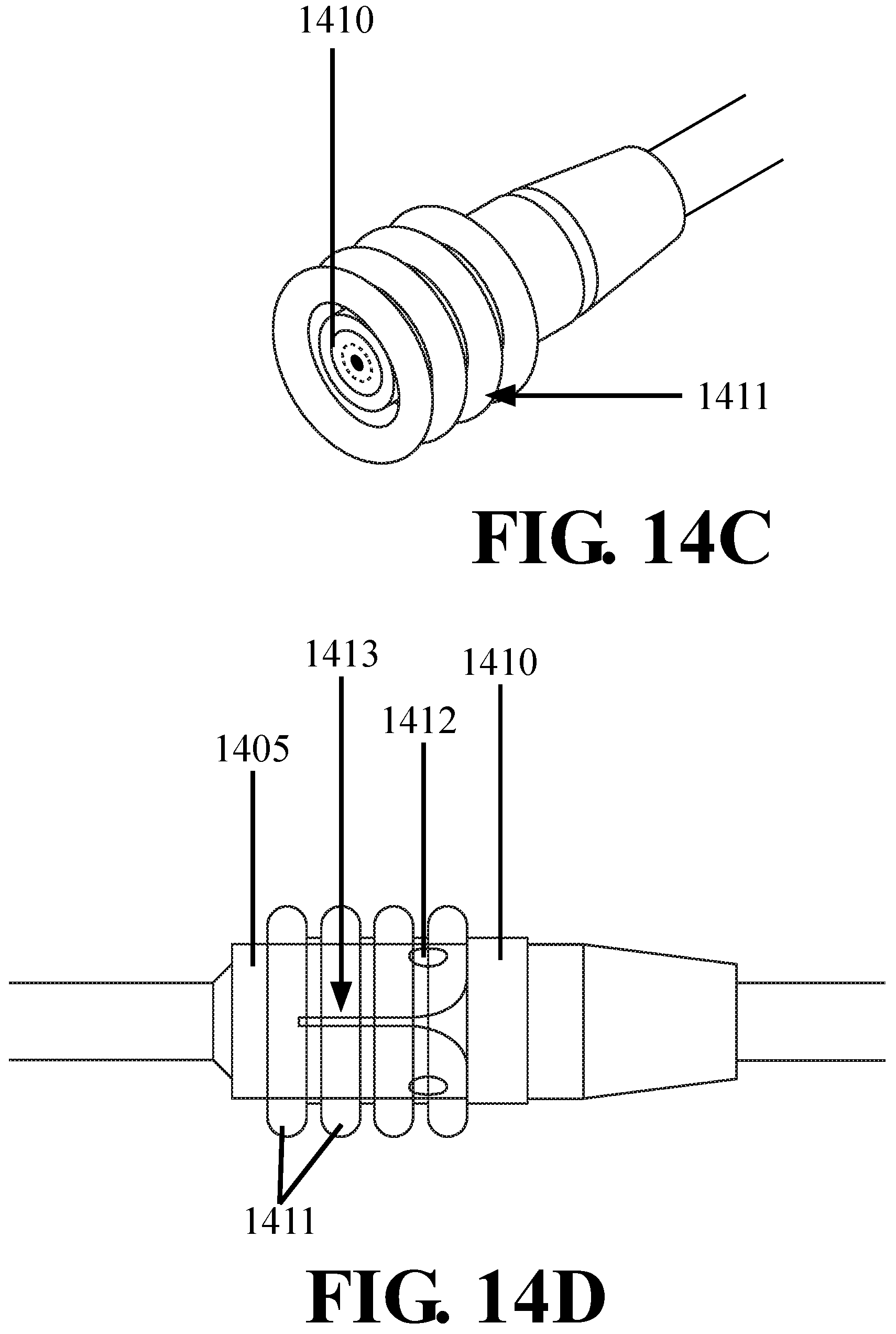 Patent US11774030 Figure 10 – Tubing connector for decreased contamination