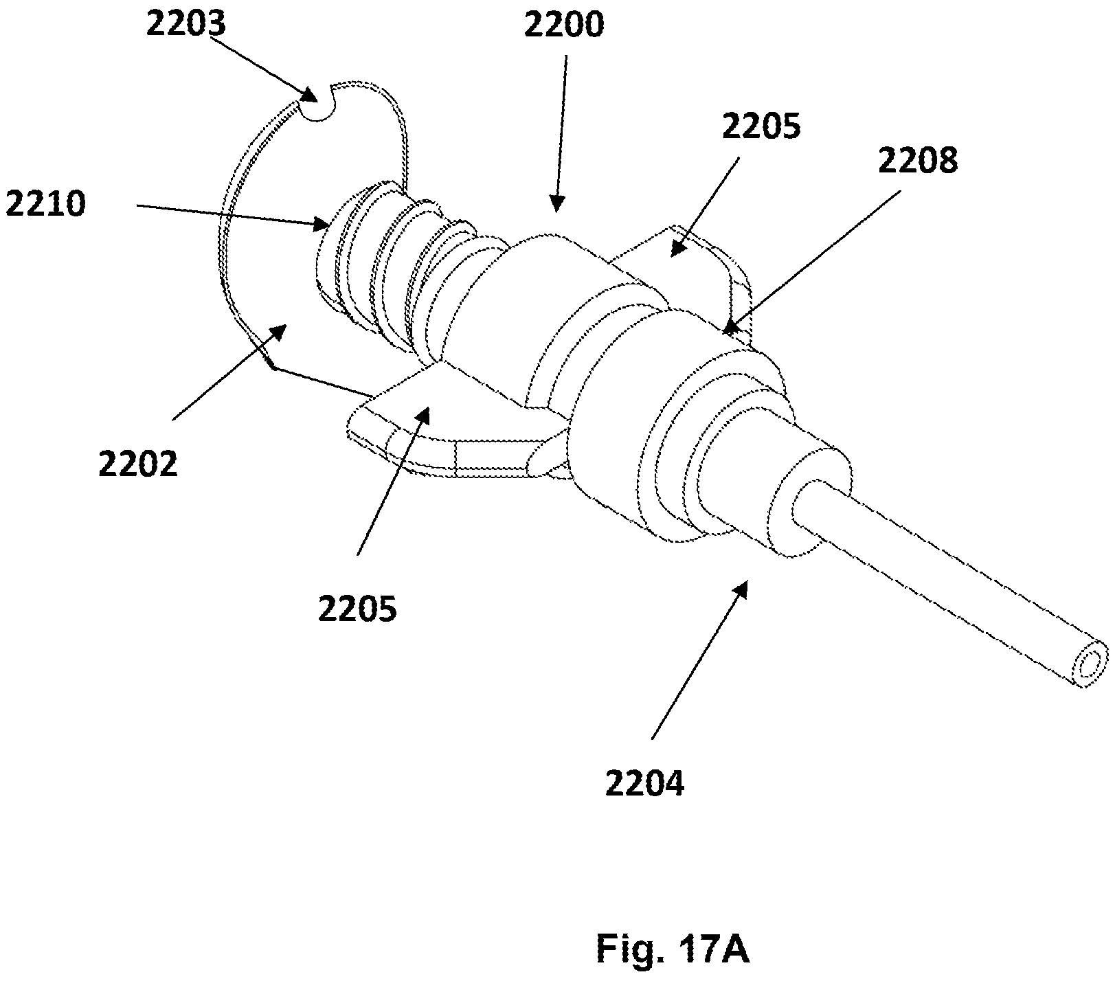 Patent US11774030 Figure 14 – Tubing connector for decreased contamination